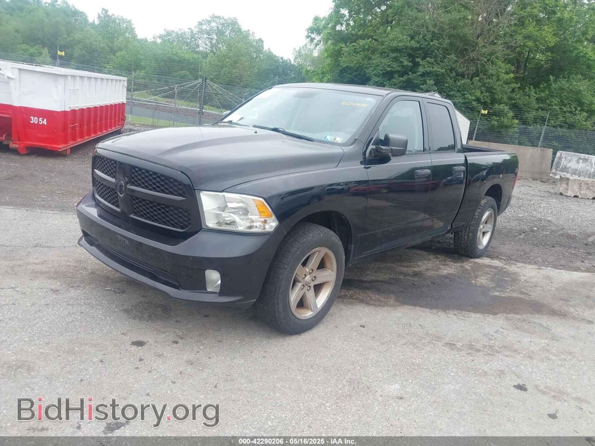 2013 RAM 1500 - VIN: 1C6RR6FT8DS604771 - Фото 2