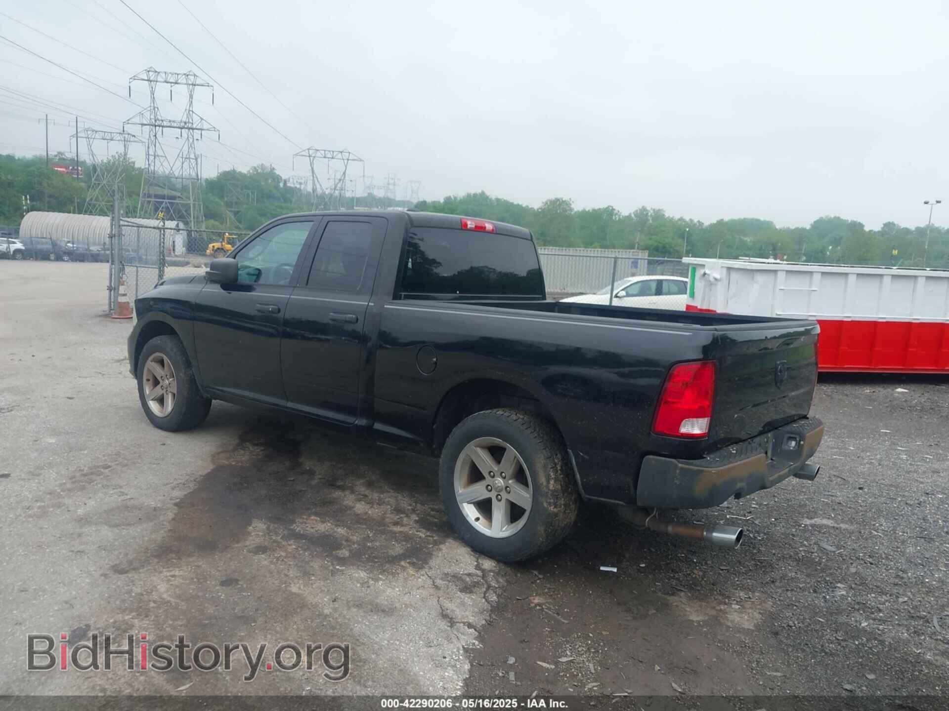 2013 RAM 1500 - VIN: 1C6RR6FT8DS604771 - Фото 3
