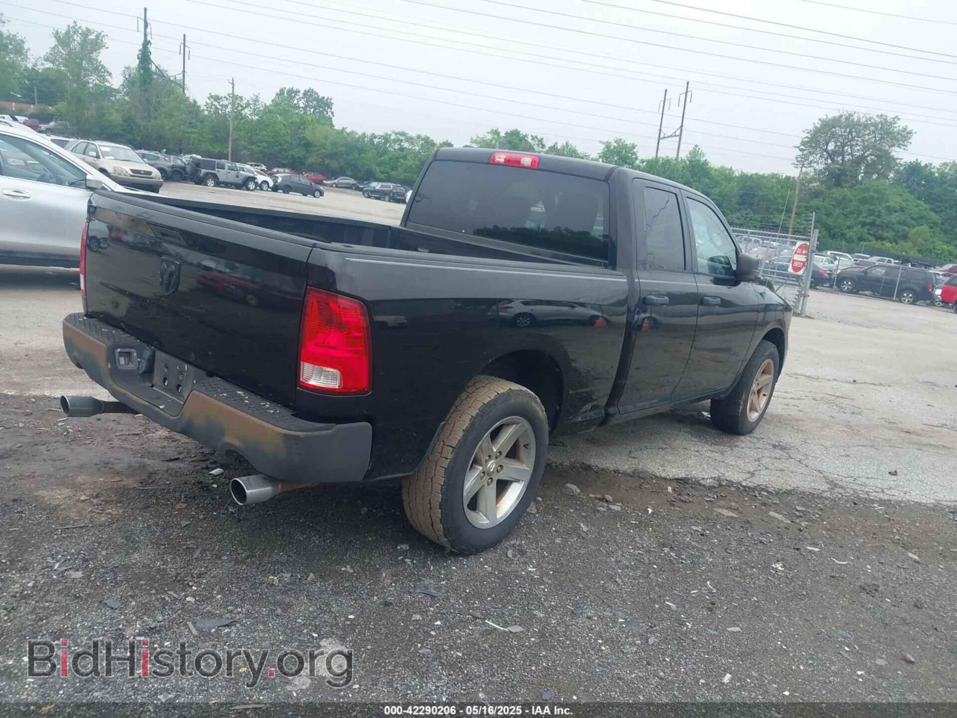 2013 RAM 1500 - VIN: 1C6RR6FT8DS604771 - Фото 4
