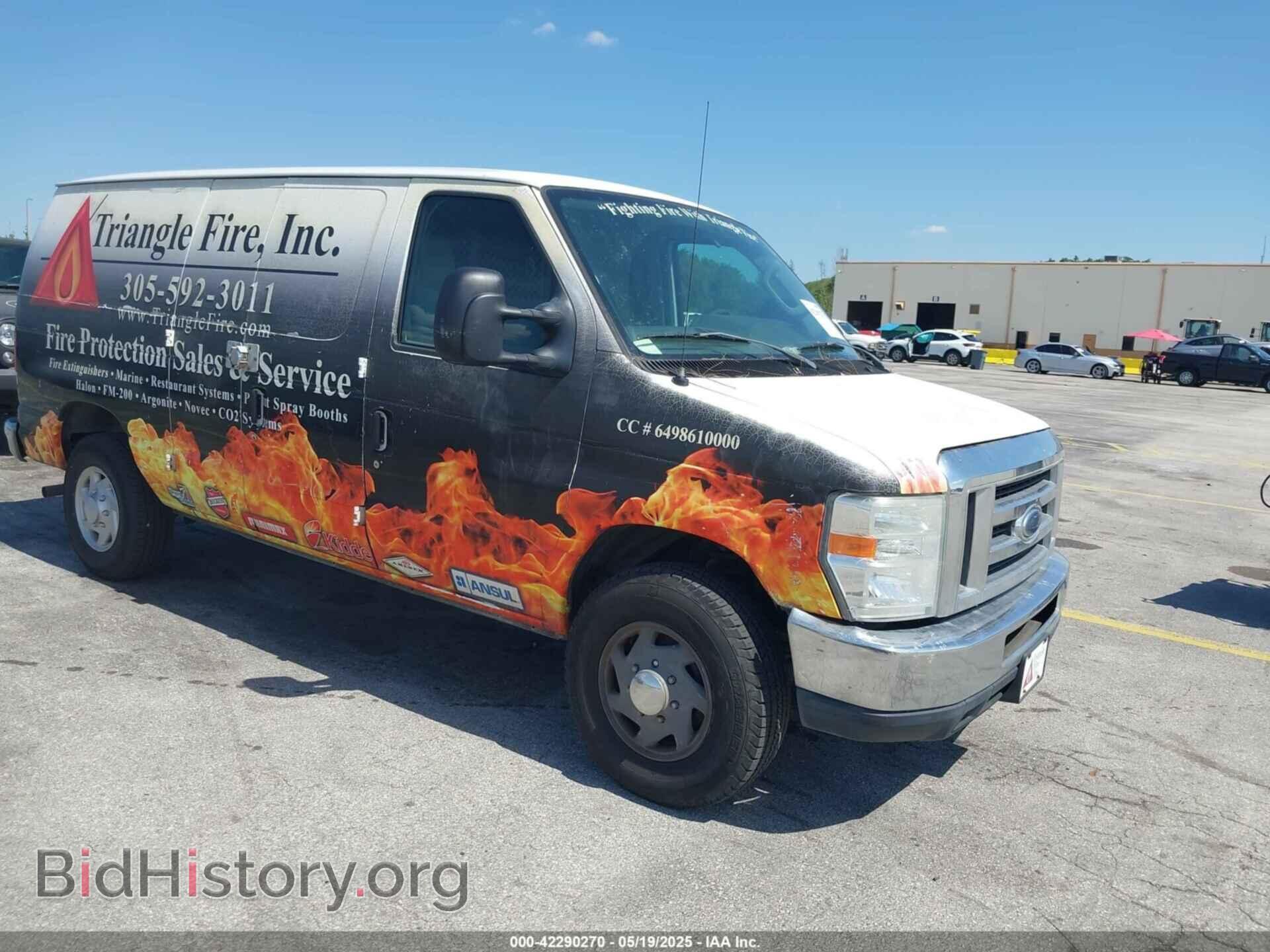 Фотография 1FTNE2EW8DDB01110 - FORD E-250 2013