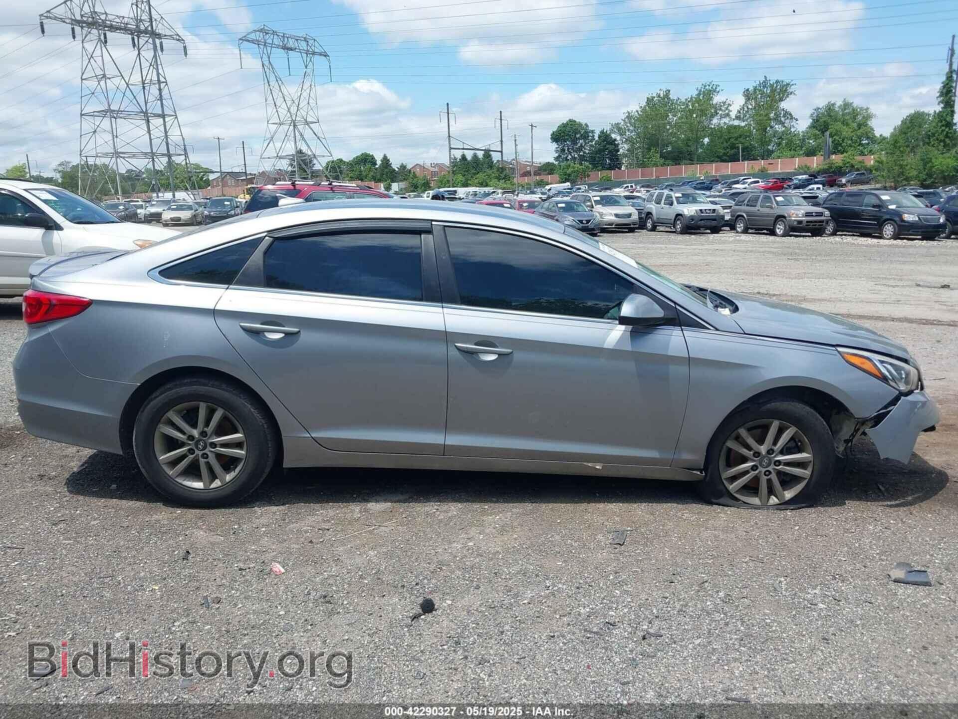 2017 HYUNDAI SONATA - VIN: 5NPE24AF1HH465962 - Фото 13