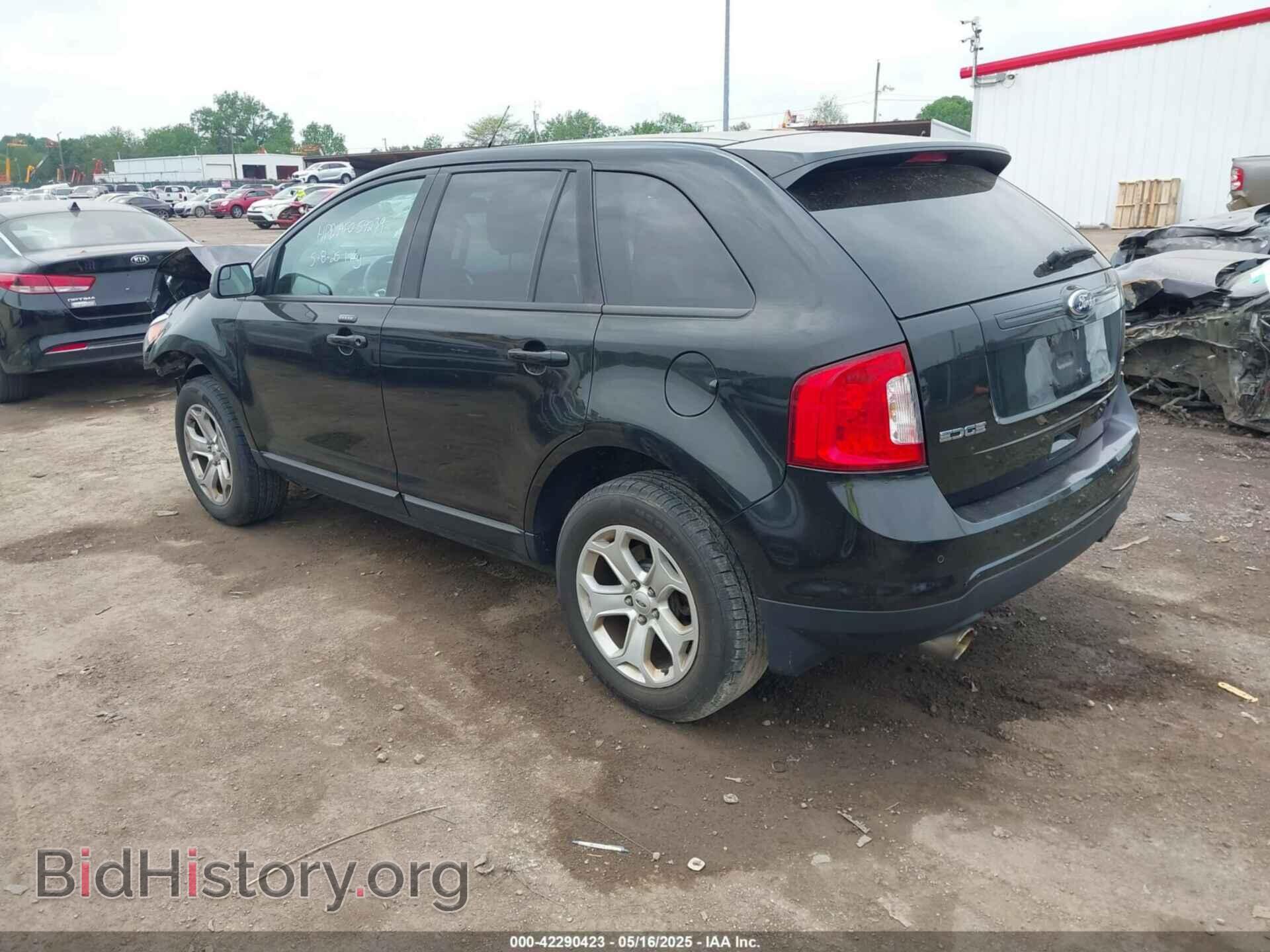 2014 FORD EDGE - VIN: 2FMDK3JC2EBB09969 - Фото 3