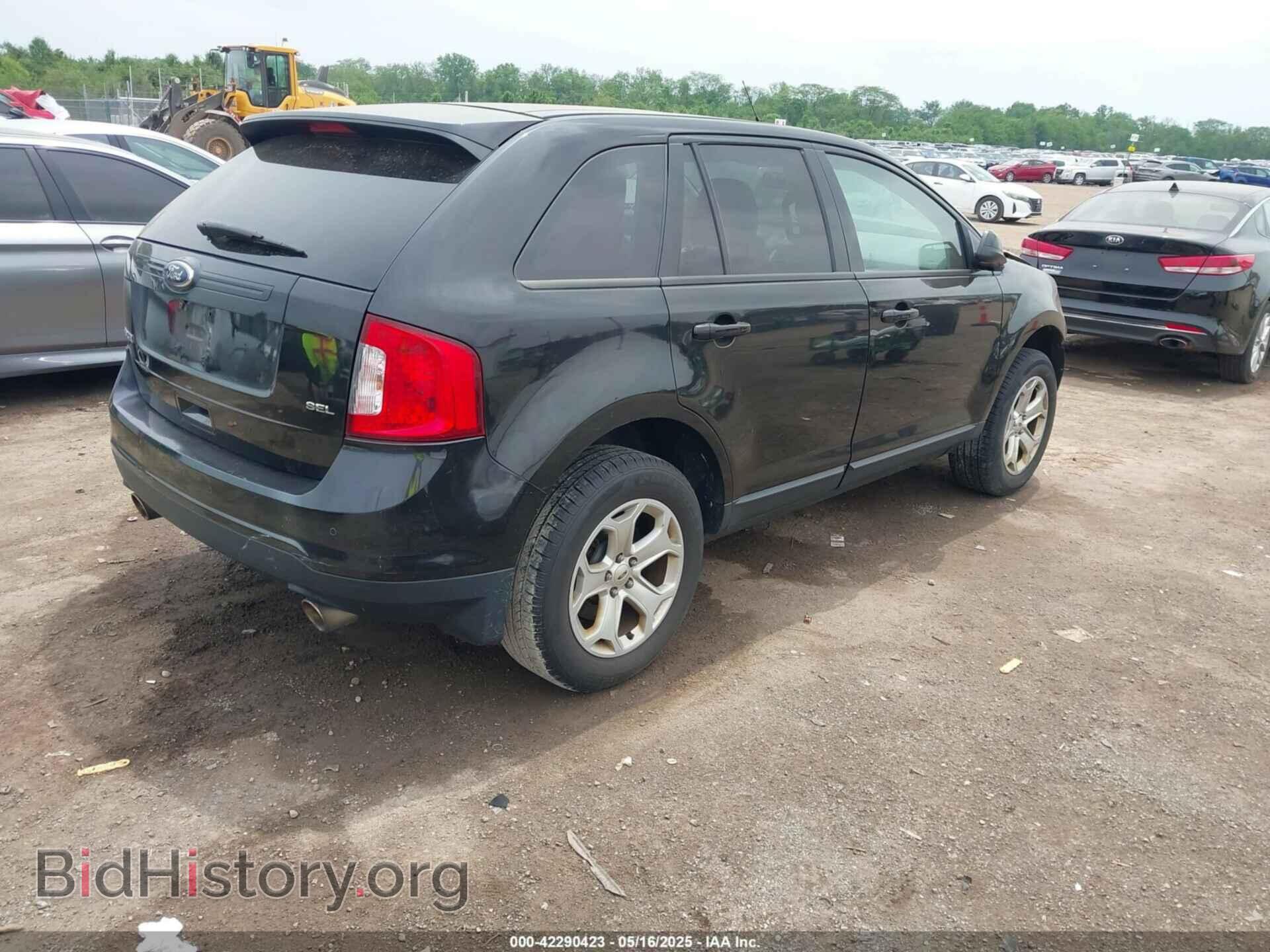 2014 FORD EDGE - VIN: 2FMDK3JC2EBB09969 - Фото 4