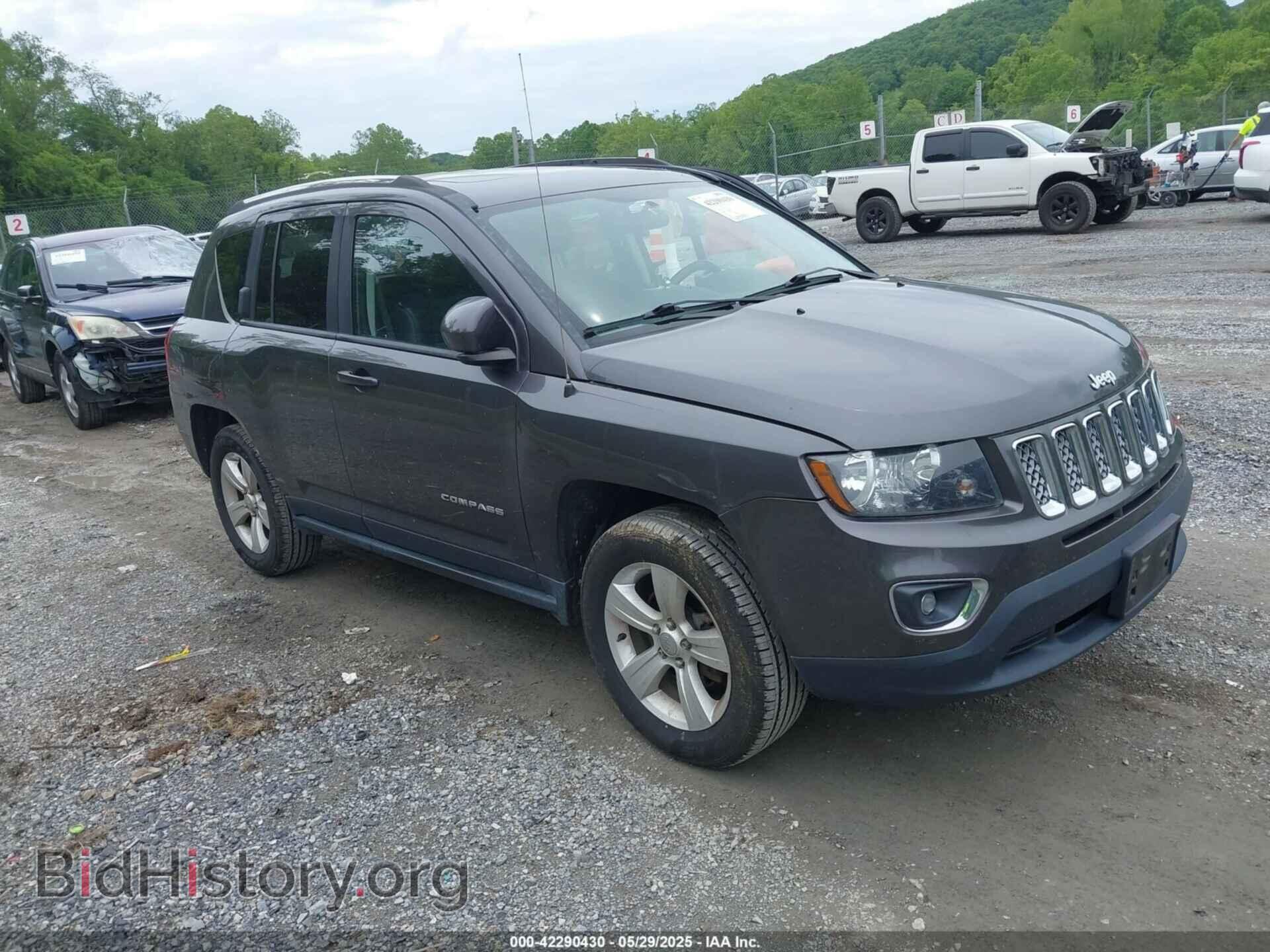 Фотография 1C4NJDEB0FD218087 - JEEP COMPASS 2015