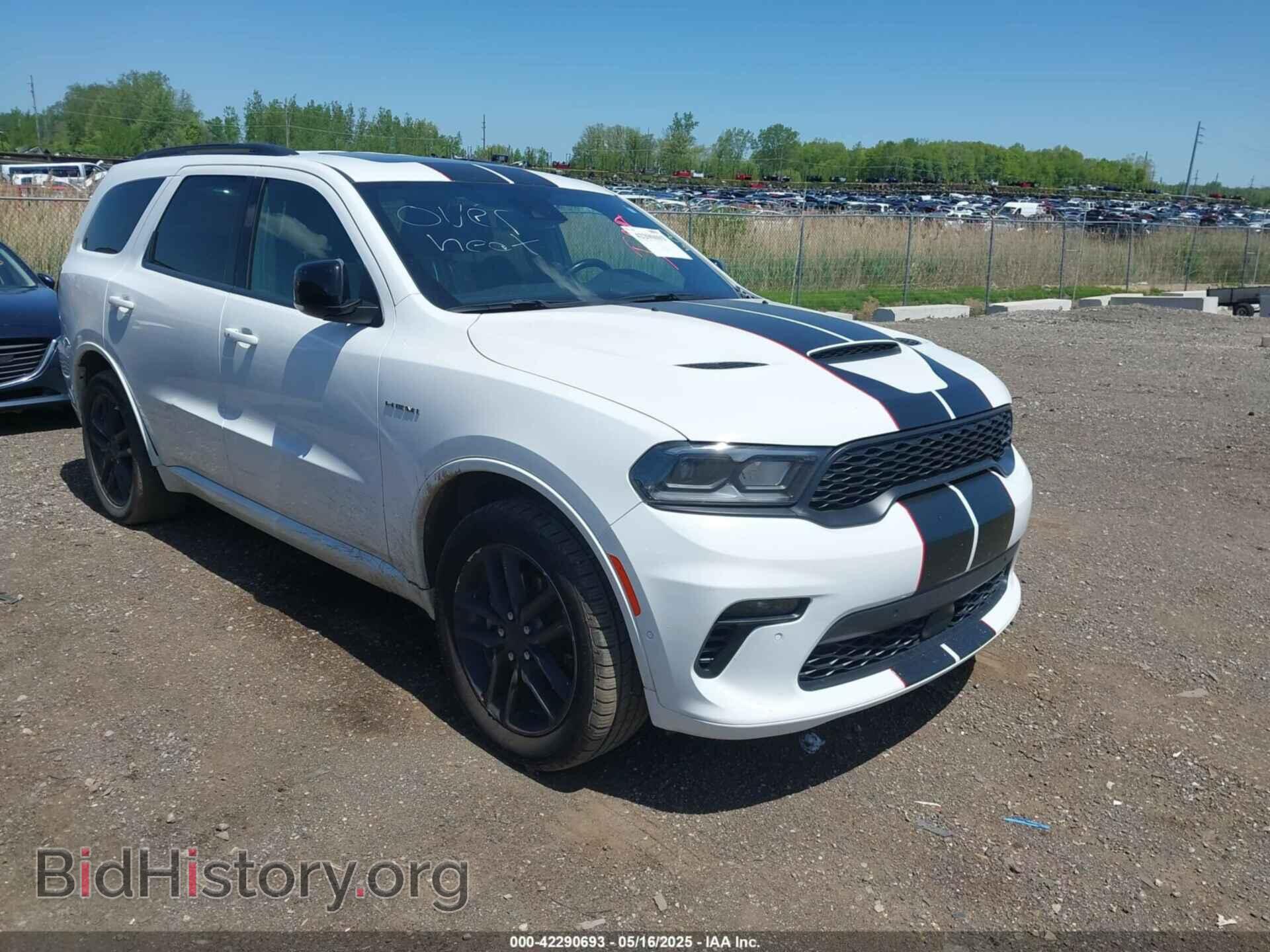 Фотография 1C4SDJCTXPC553725 - DODGE DURANGO 2023