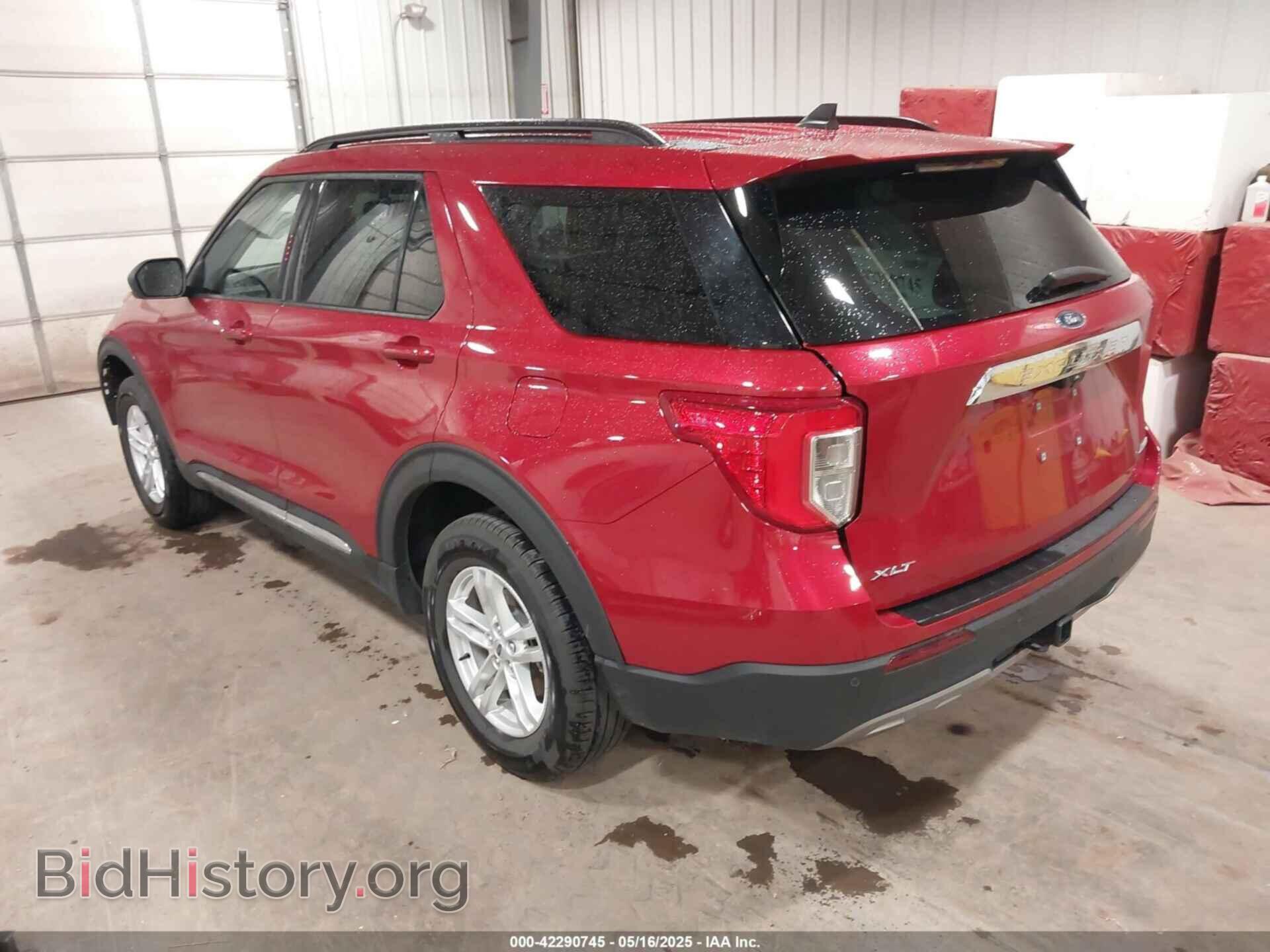 2022 FORD EXPLORER - VIN: 1FMSK8DH8NGB74555 - Фото 3