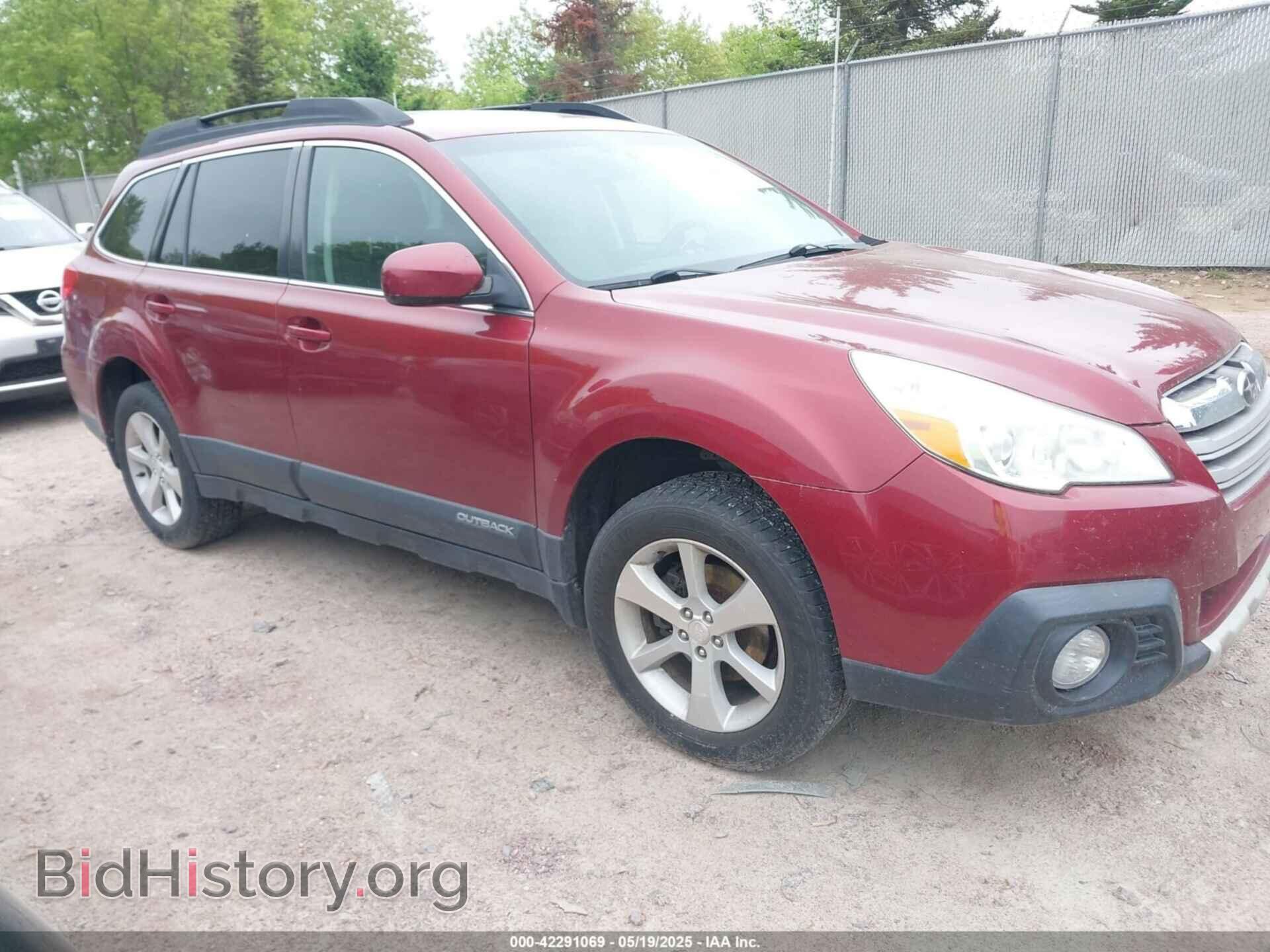 Фотография 4S4BRCPC8D3257021 - SUBARU OUTBACK 2013