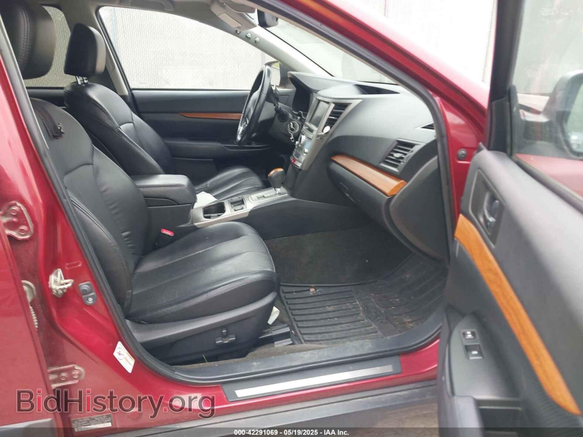 2013 SUBARU OUTBACK - VIN: 4S4BRCPC8D3257021 - Фото 5