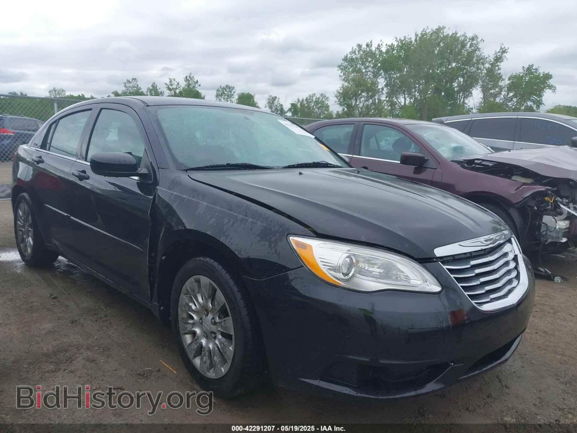 Фотография 1C3CCBAB4CN190543 - CHRYSLER 200 2012