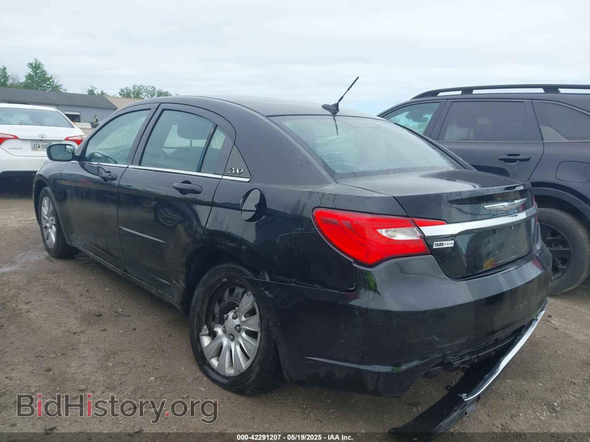 2012 CHRYSLER 200 - VIN: 1C3CCBAB4CN190543 - Фото 3