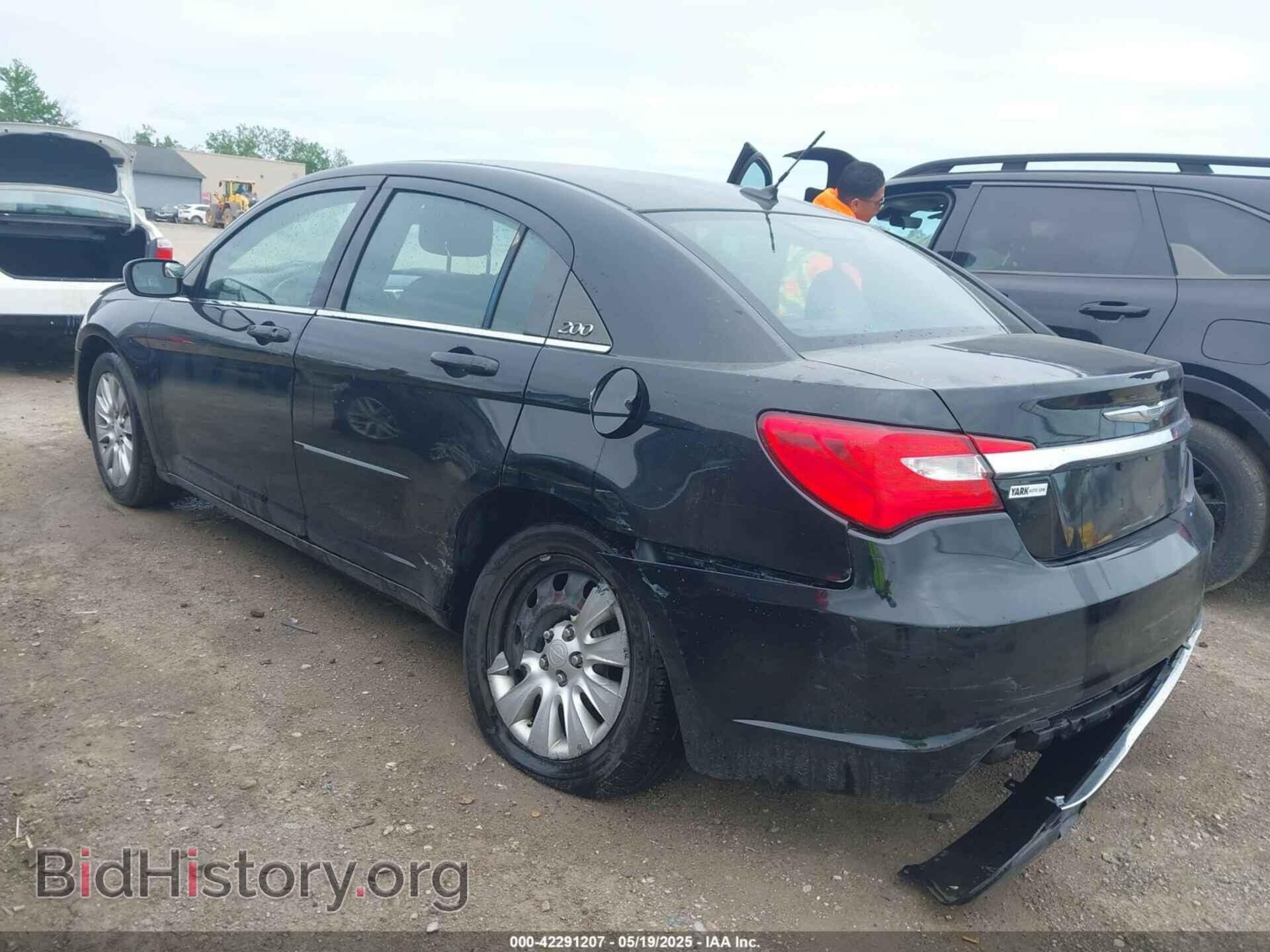2012 CHRYSLER 200 - VIN: 1C3CCBAB4CN190543 - Фото 6