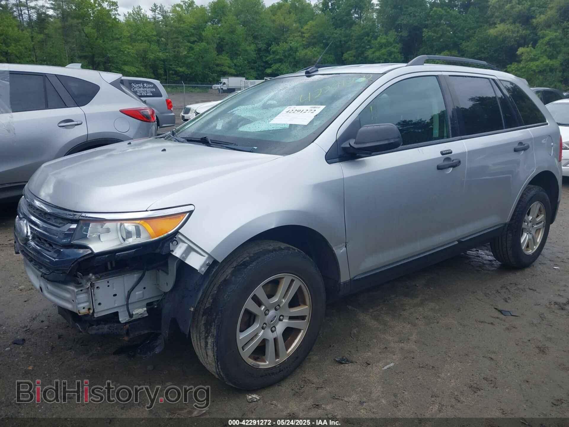 2013 FORD EDGE - VIN: 2FMDK3GC8DBA20820 - Photo 2
