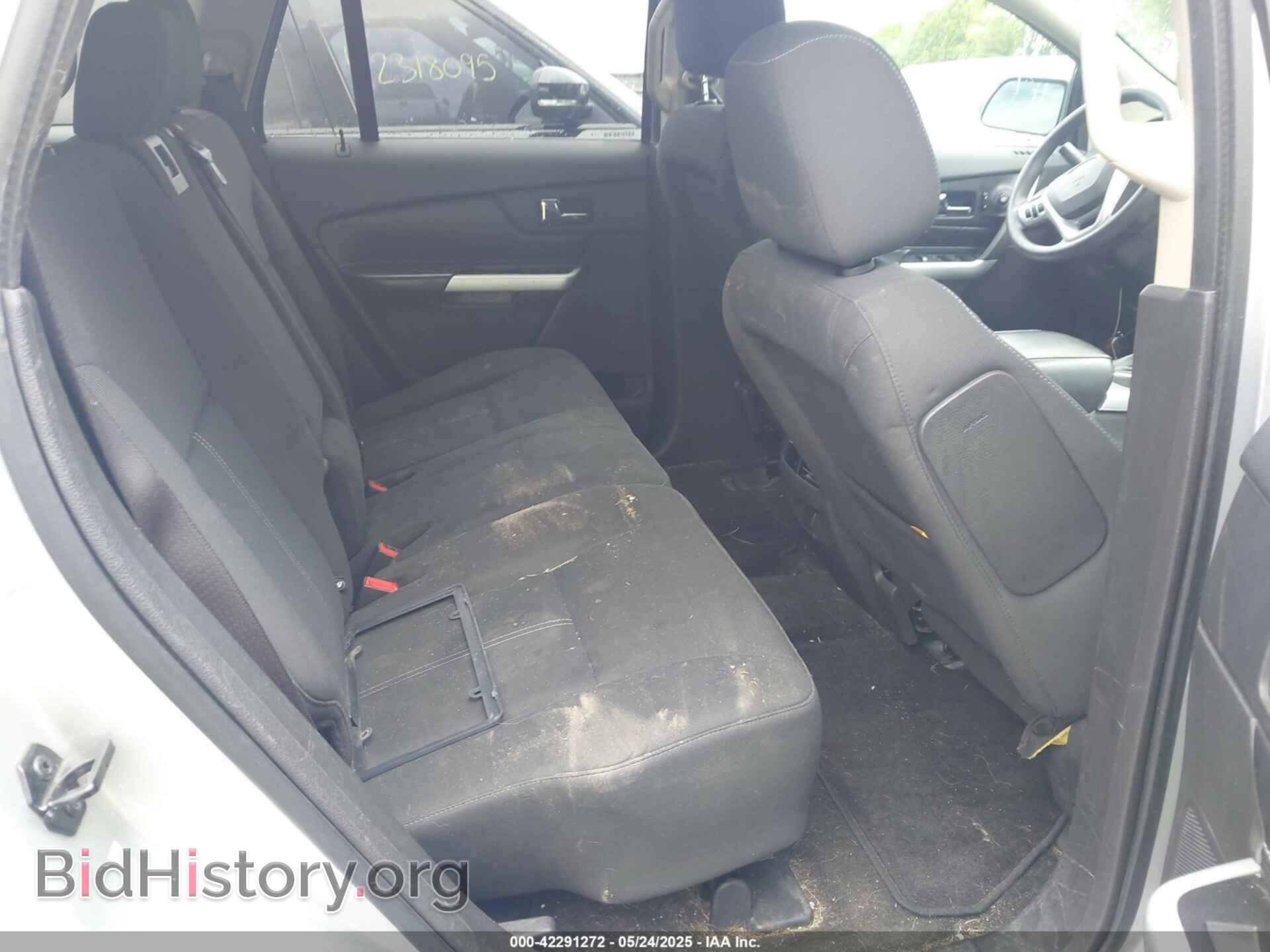 2013 FORD EDGE - VIN: 2FMDK3GC8DBA20820 - Photo 8