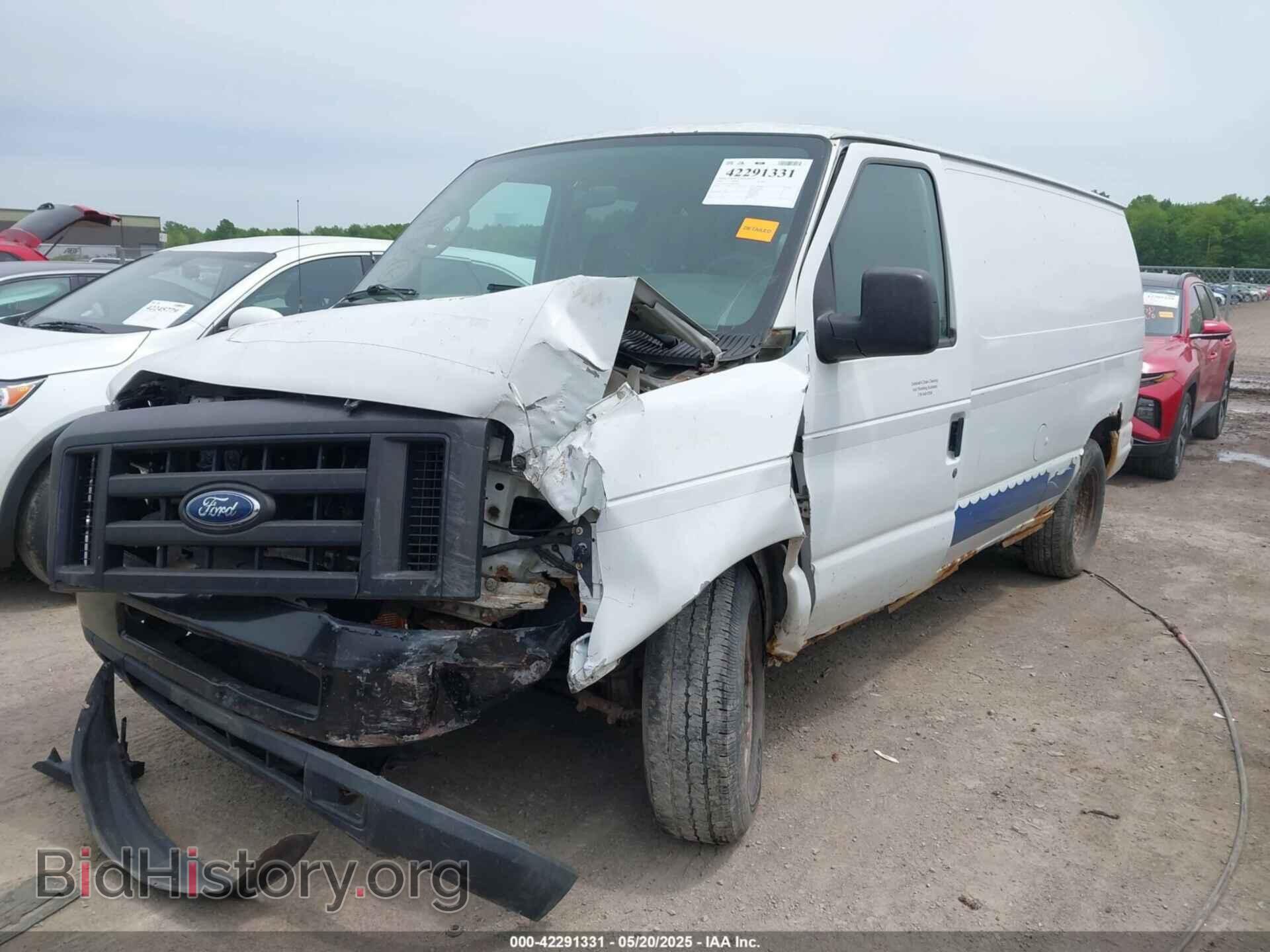 2008 FORD E-250 - VIN: 1FTNE24L68DA83283 - Фото 2