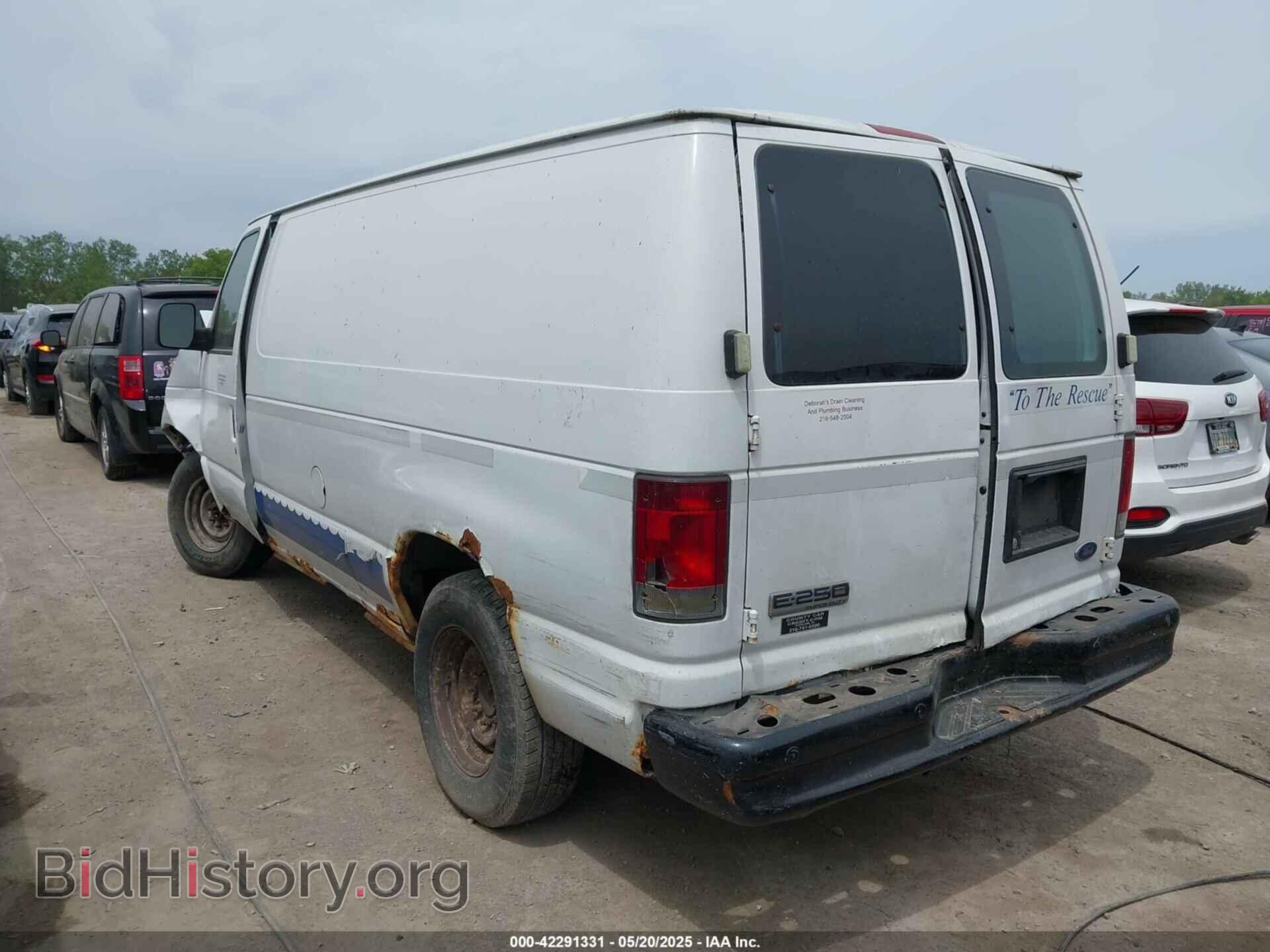 2008 FORD E-250 - VIN: 1FTNE24L68DA83283 - Фото 3