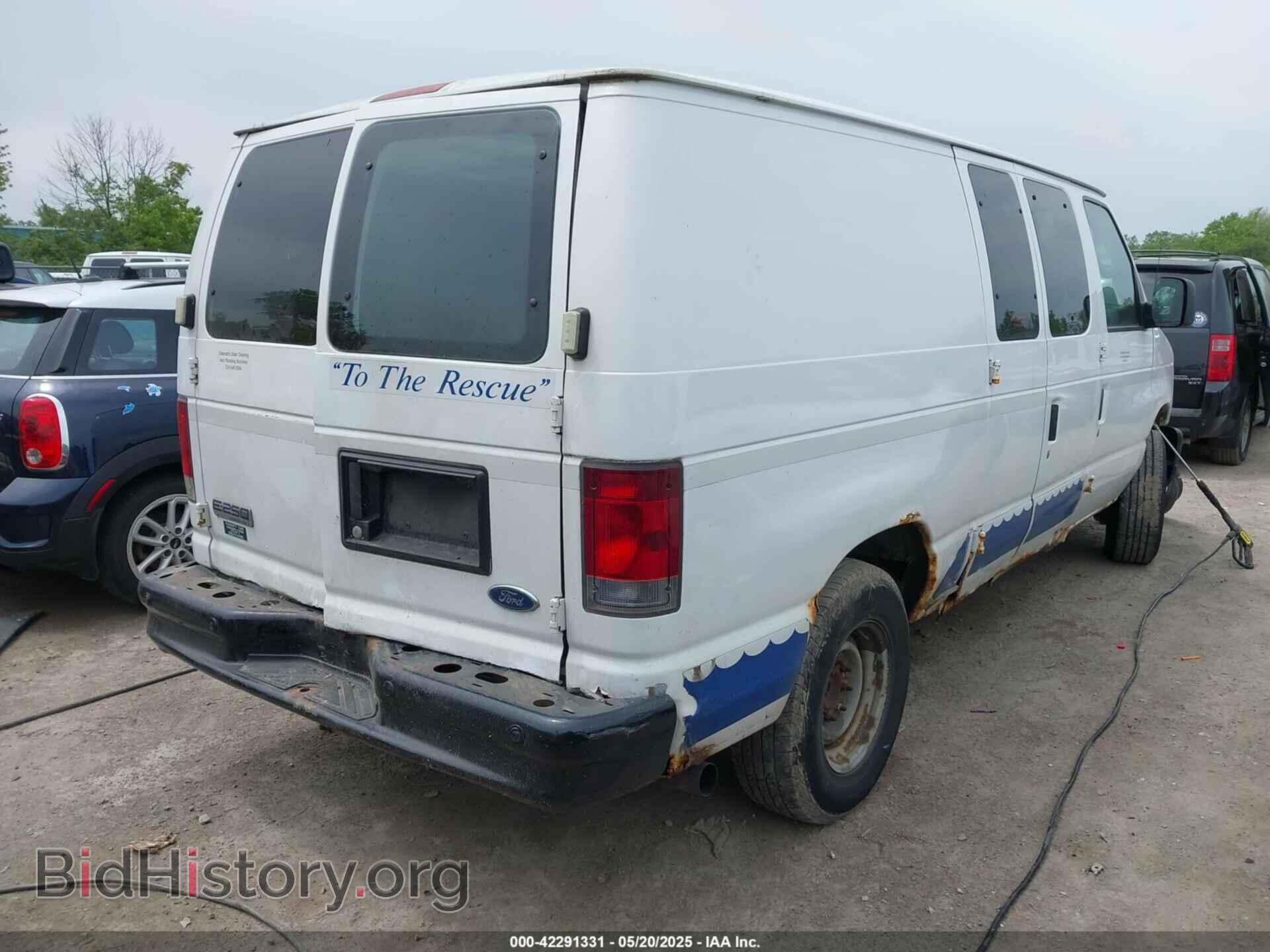 2008 FORD E-250 - VIN: 1FTNE24L68DA83283 - Фото 4