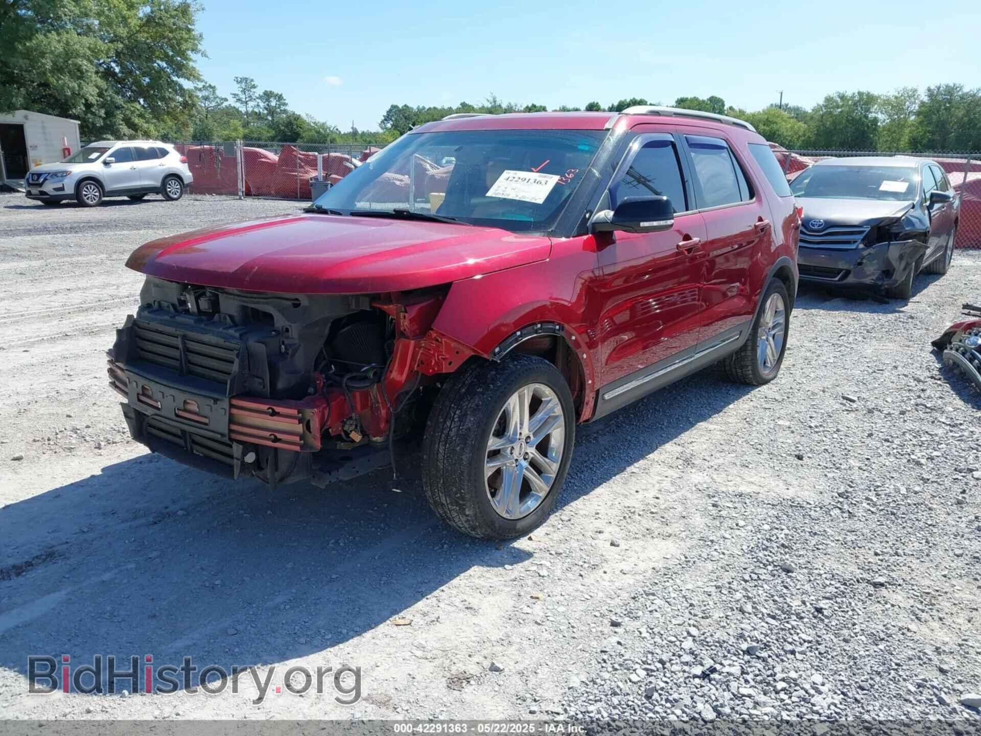 2017 FORD EXPLORER - VIN: 1FM5K7D80HGB43893 - Photo 2