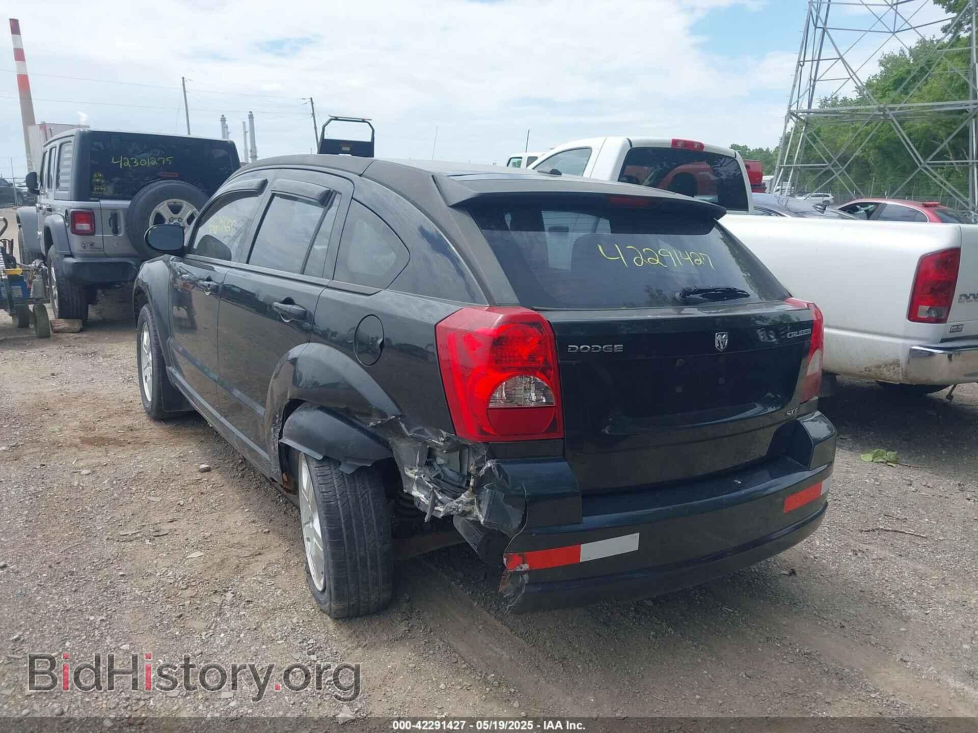 2009 DODGE CALIBER - VIN: 1B3HB48A89D198500 - Photo 3