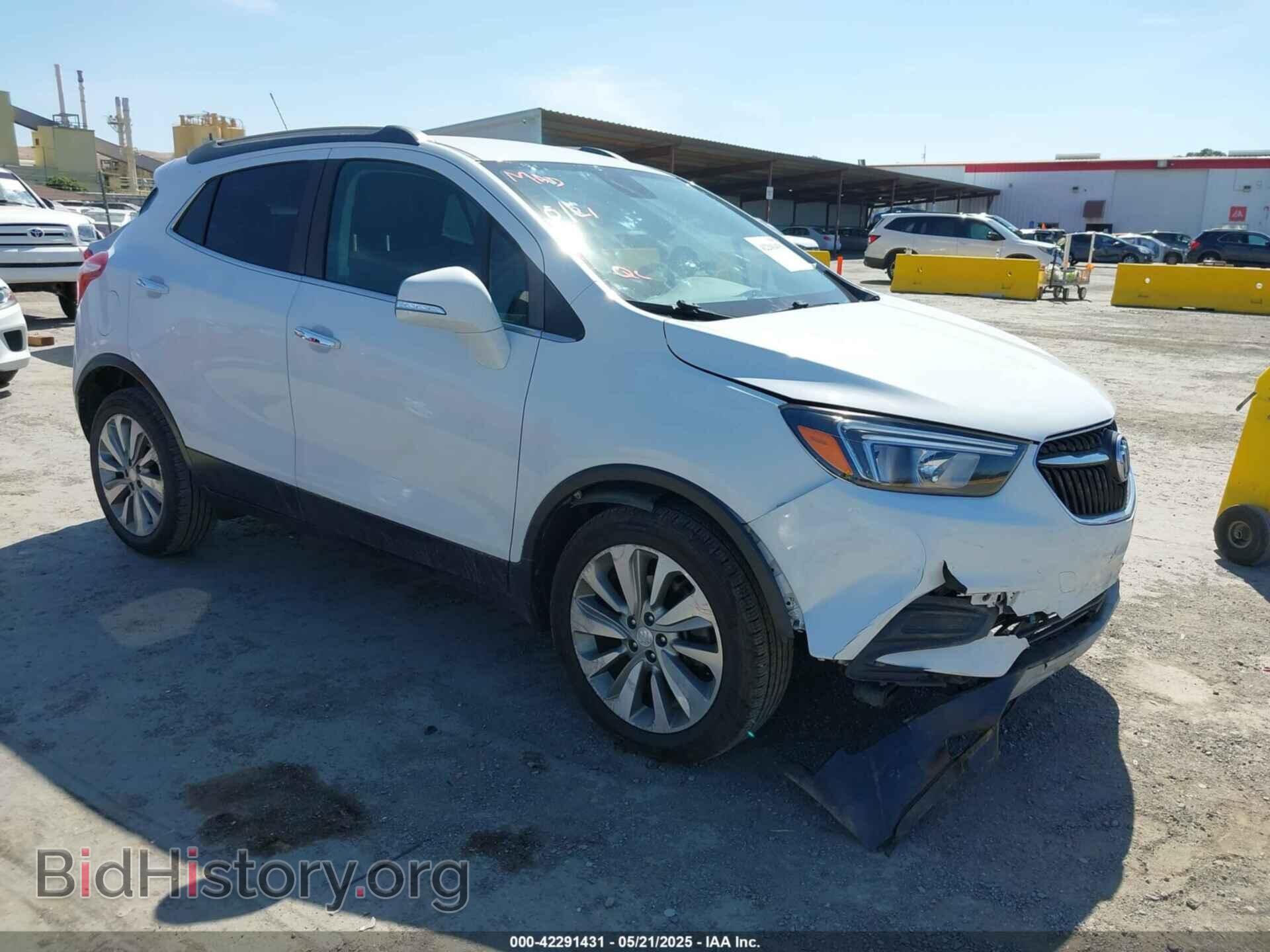 Photo KL4CJASB9HB163206 - BUICK ENCORE 2017