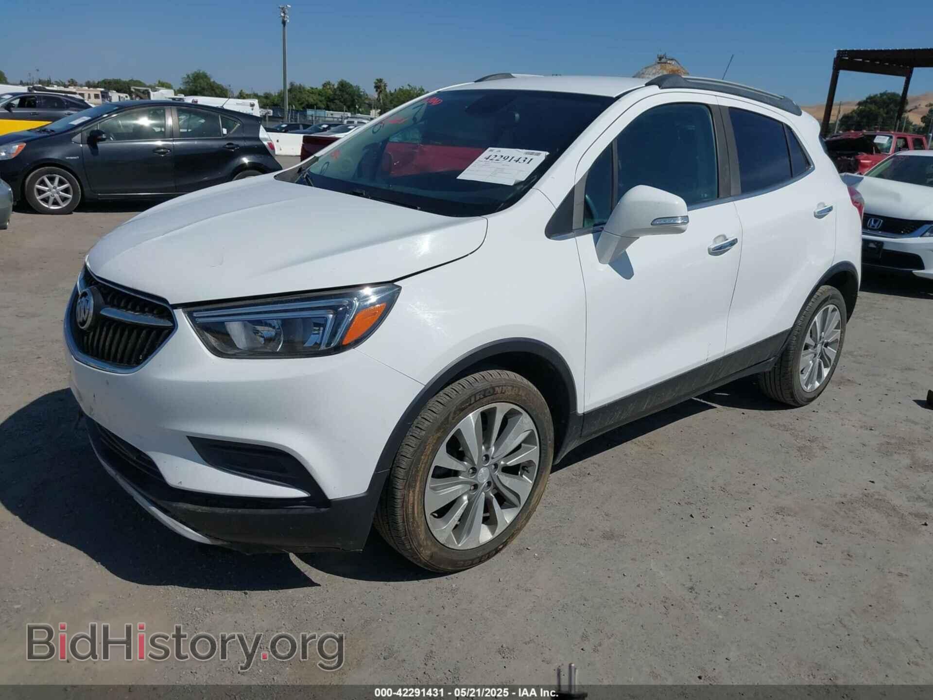 2017 BUICK ENCORE - VIN: KL4CJASB9HB163206 - Photo 2