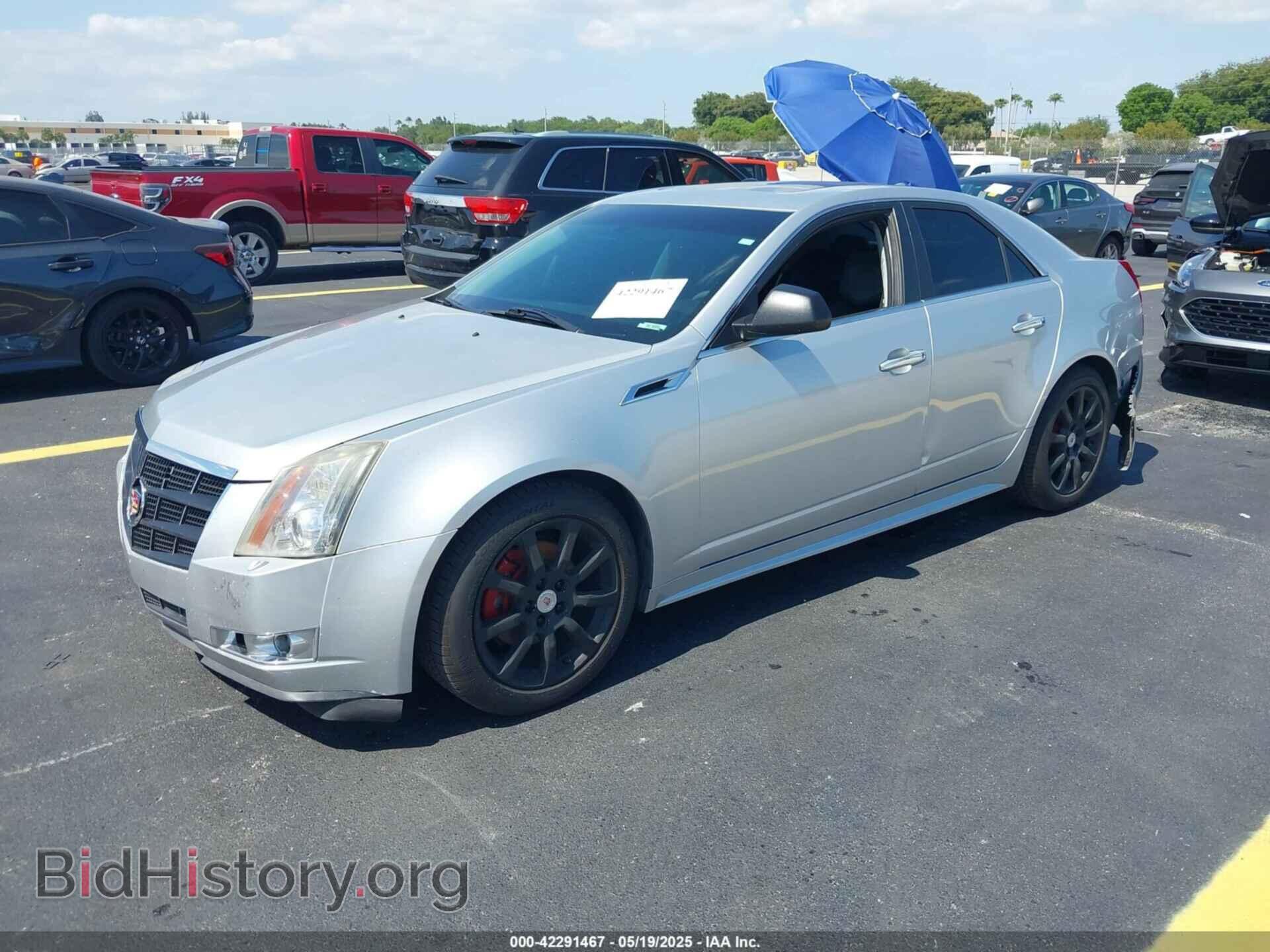 2012 CADILLAC CTS - VIN: 1G6DH5E59C0126327 - Photo 2