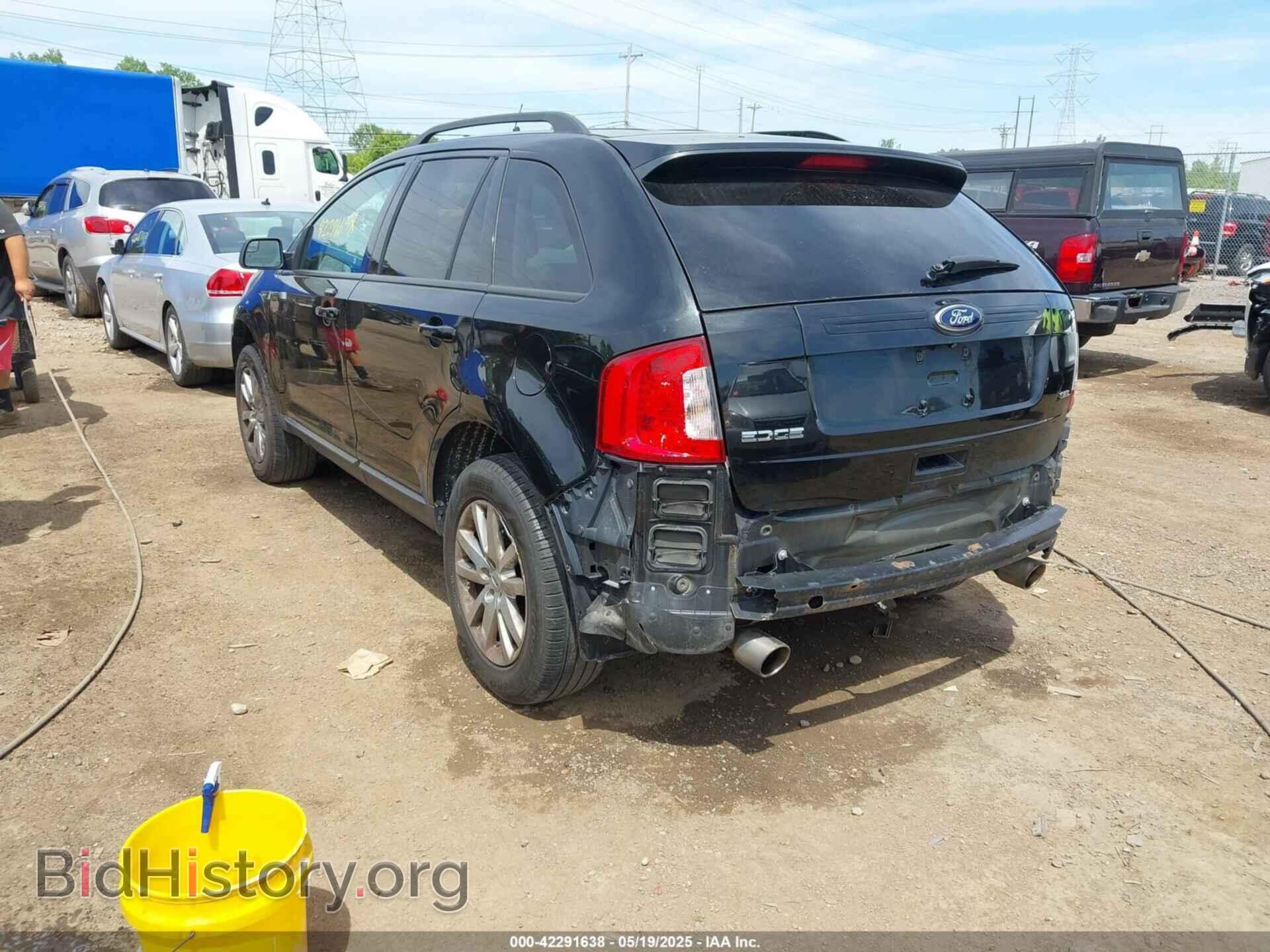 2014 FORD EDGE - VIN: 2FMDK3JC2EBA37204 - Фото 3