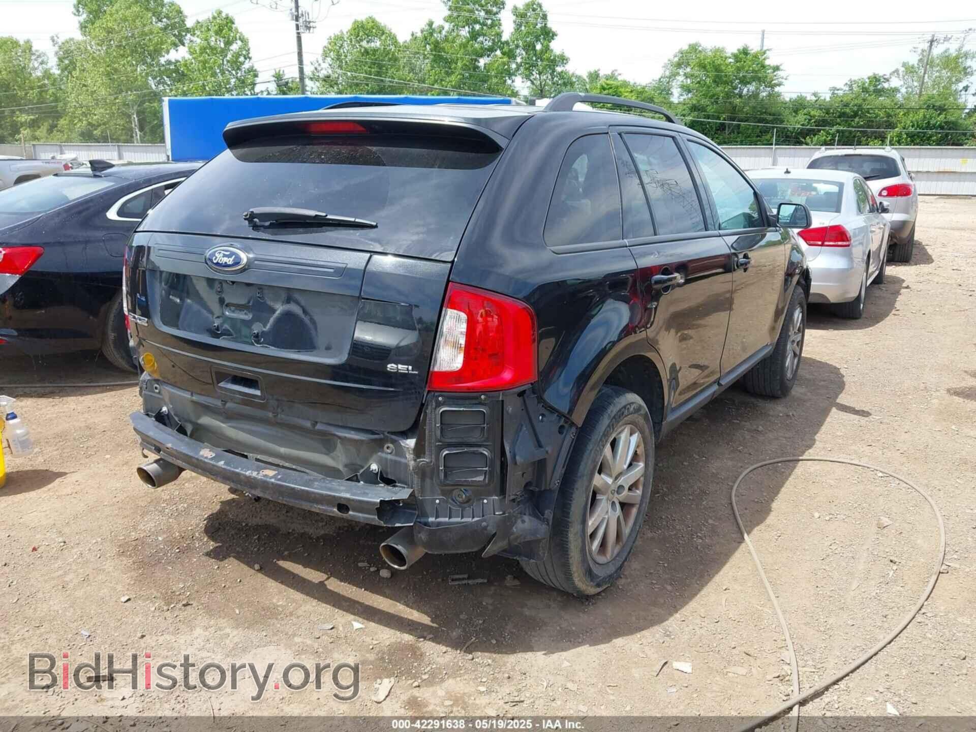 2014 FORD EDGE - VIN: 2FMDK3JC2EBA37204 - Фото 4