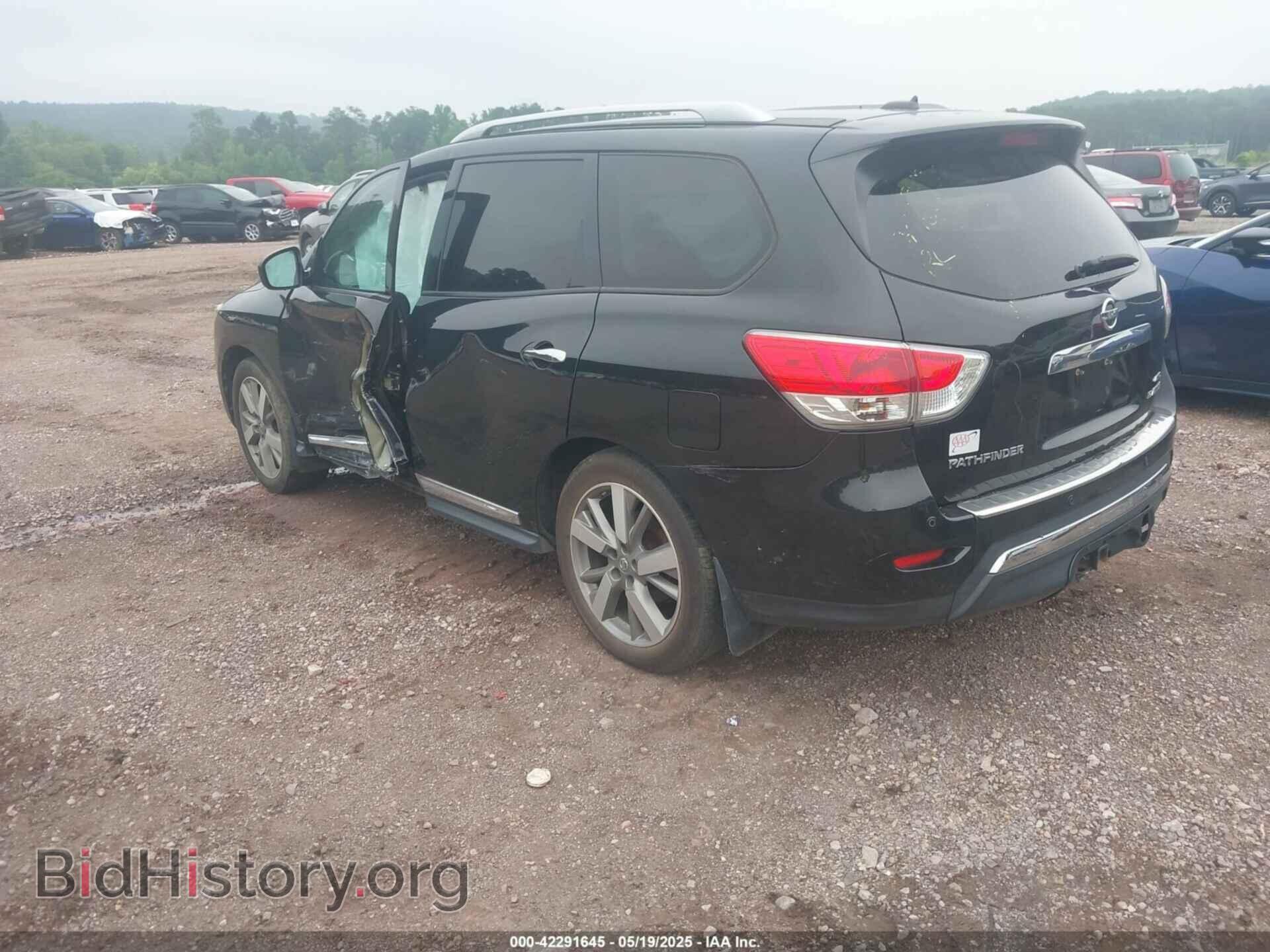 2015 NISSAN PATHFINDER - VIN: 5N1AR2MM5FC714373 - Фото 3