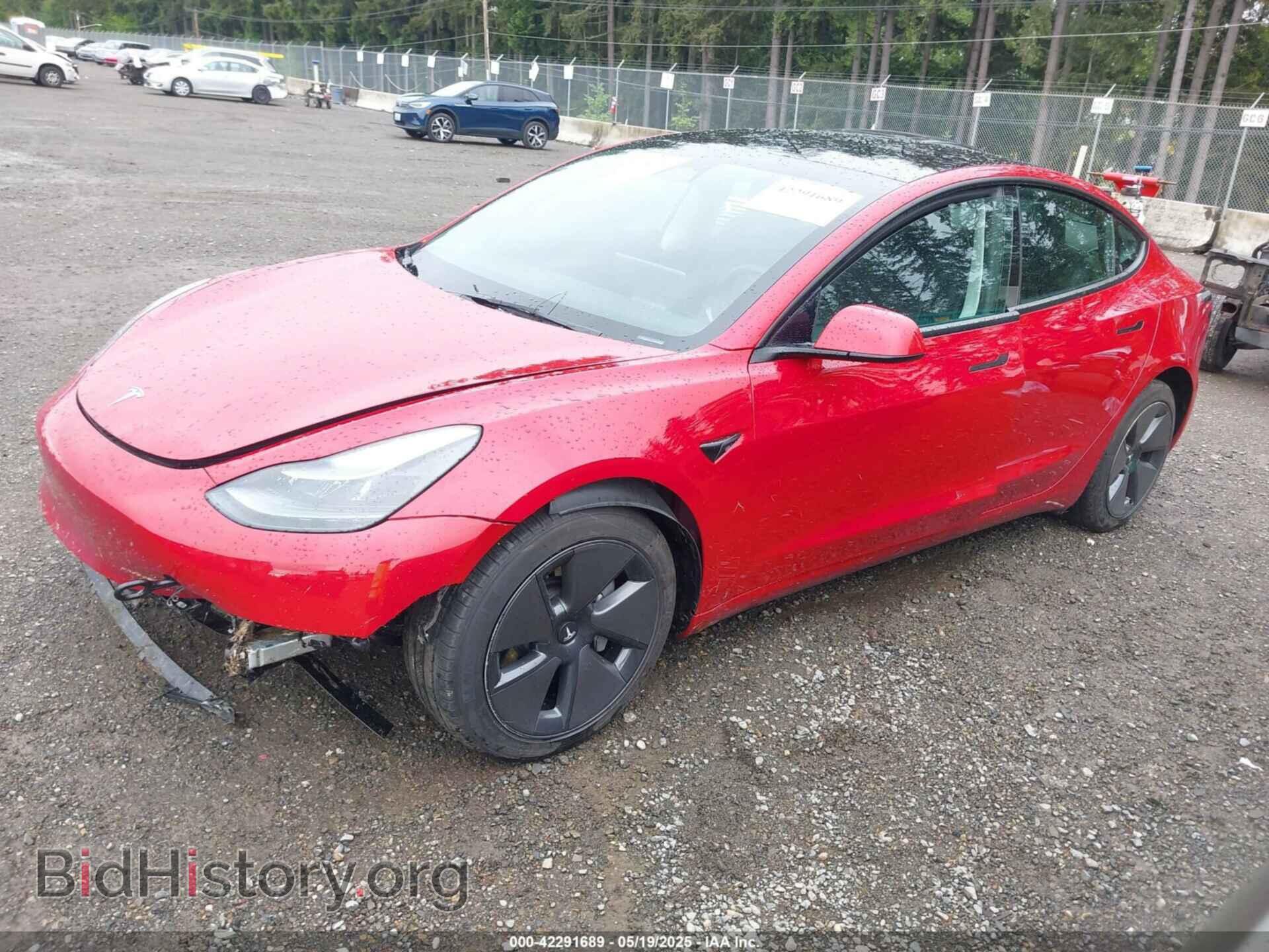 2023 TESLA MODEL 3 - VIN: 5YJ3E1EA6PF601480 - Фото 2