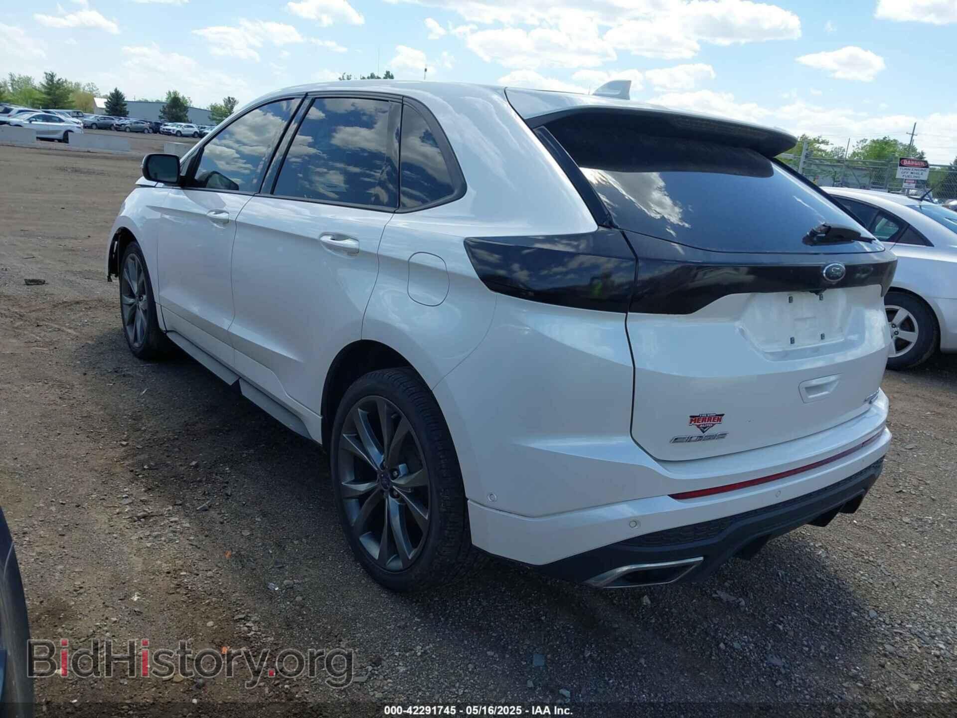 2018 FORD EDGE - VIN: 2FMPK4AP8JBB91609 - Фото 3