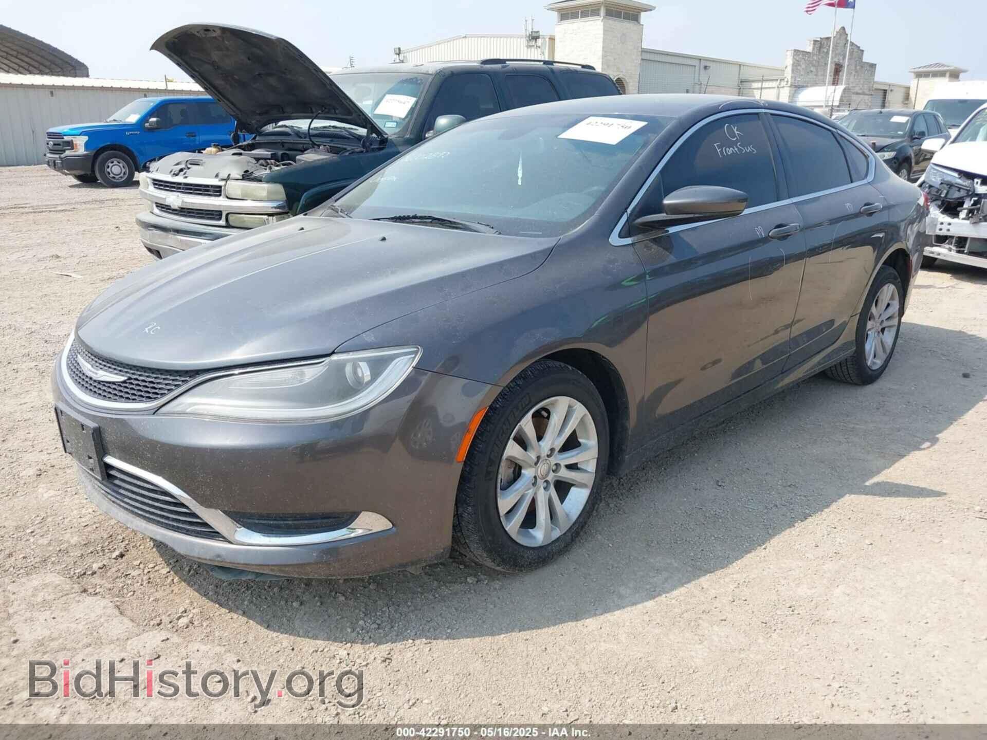 2015 CHRYSLER 200 - VIN: 1C3CCCAB7FN690092 - Фото 2