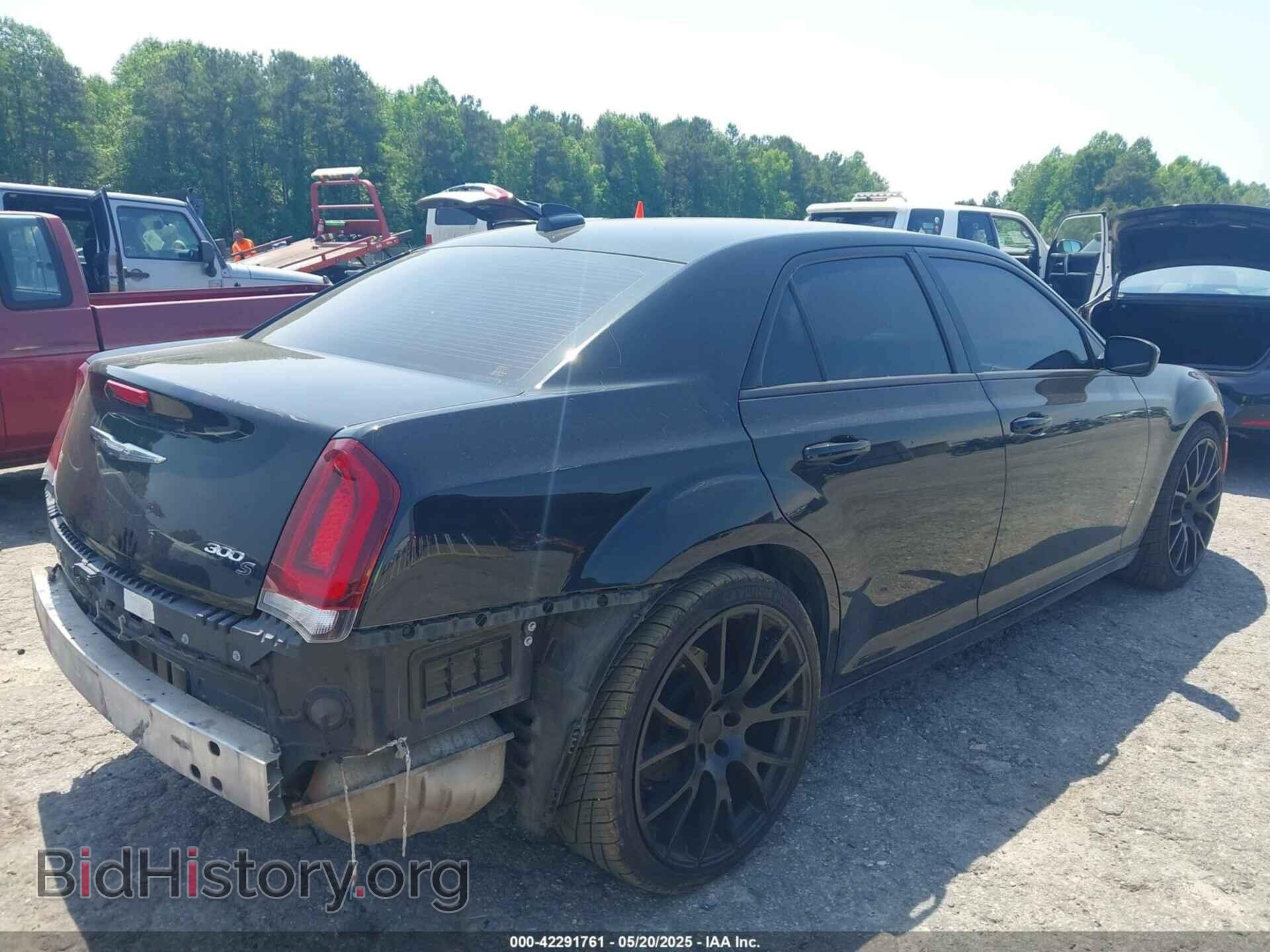 2018 CHRYSLER 300 - VIN: 2C3CCABG9JH214507 - Фото 4
