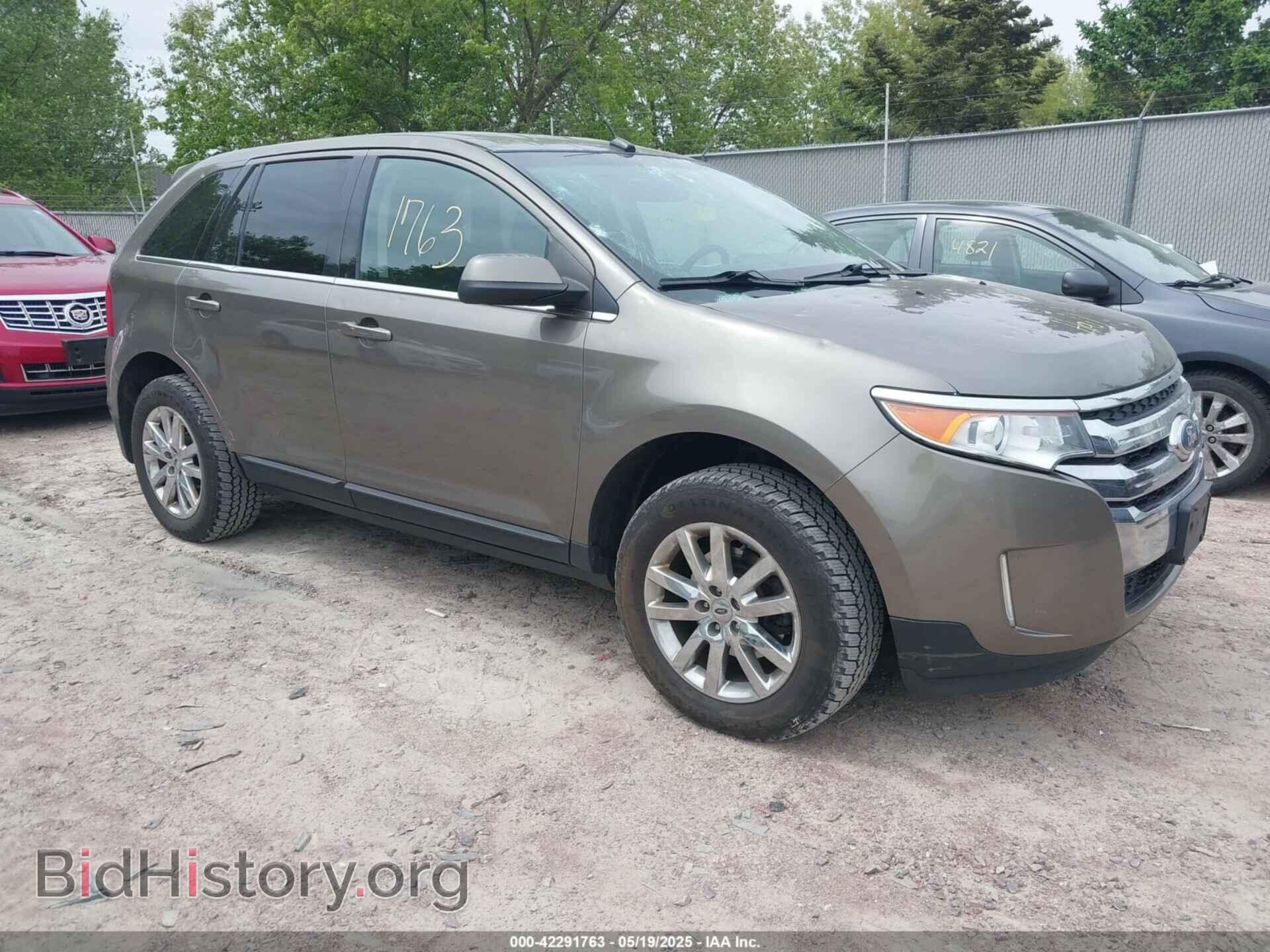 Фотография 2FMDK4KC2EBA83135 - FORD EDGE 2014