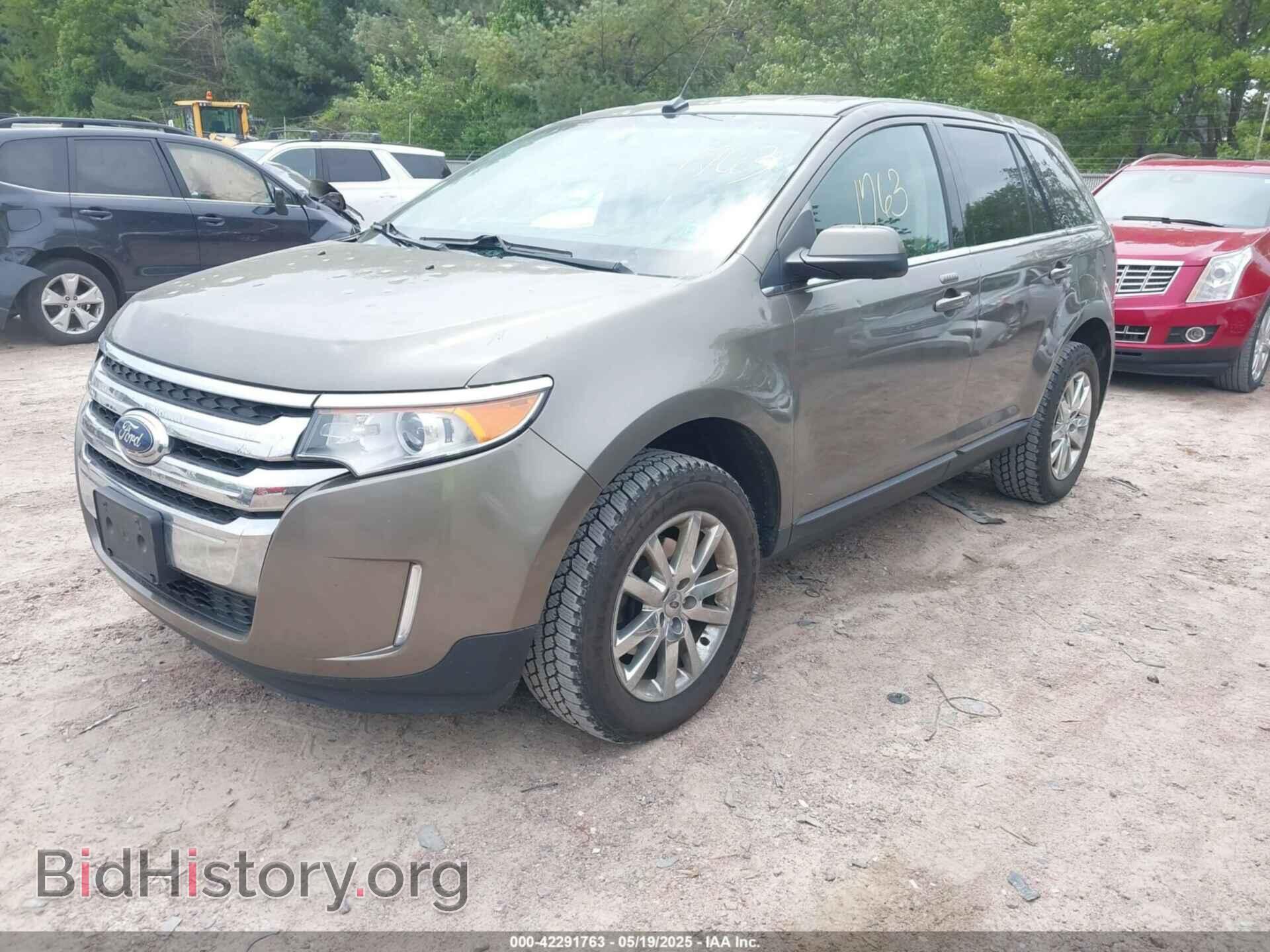 2014 FORD EDGE - VIN: 2FMDK4KC2EBA83135 - Фото 2