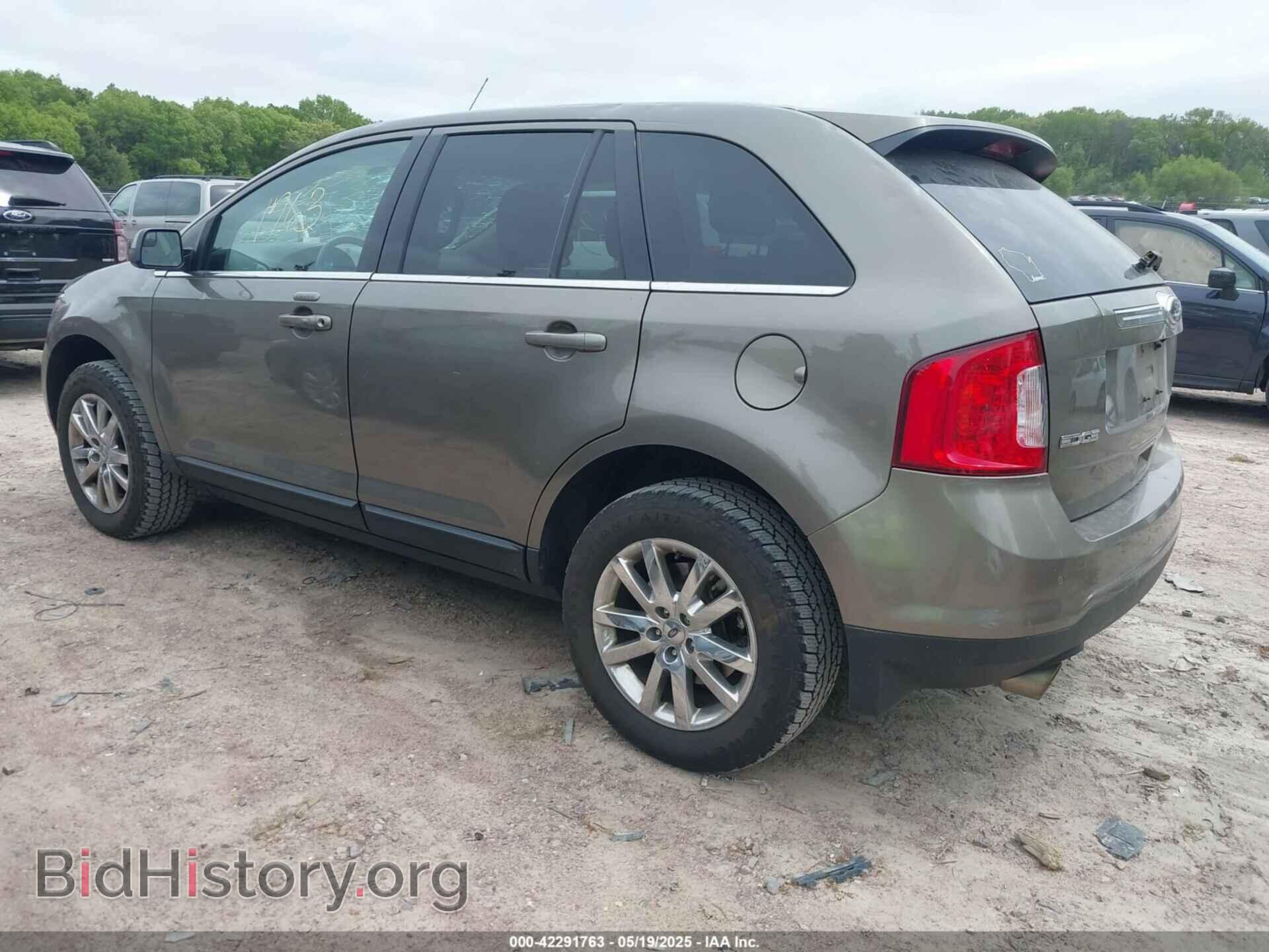 2014 FORD EDGE - VIN: 2FMDK4KC2EBA83135 - Фото 3