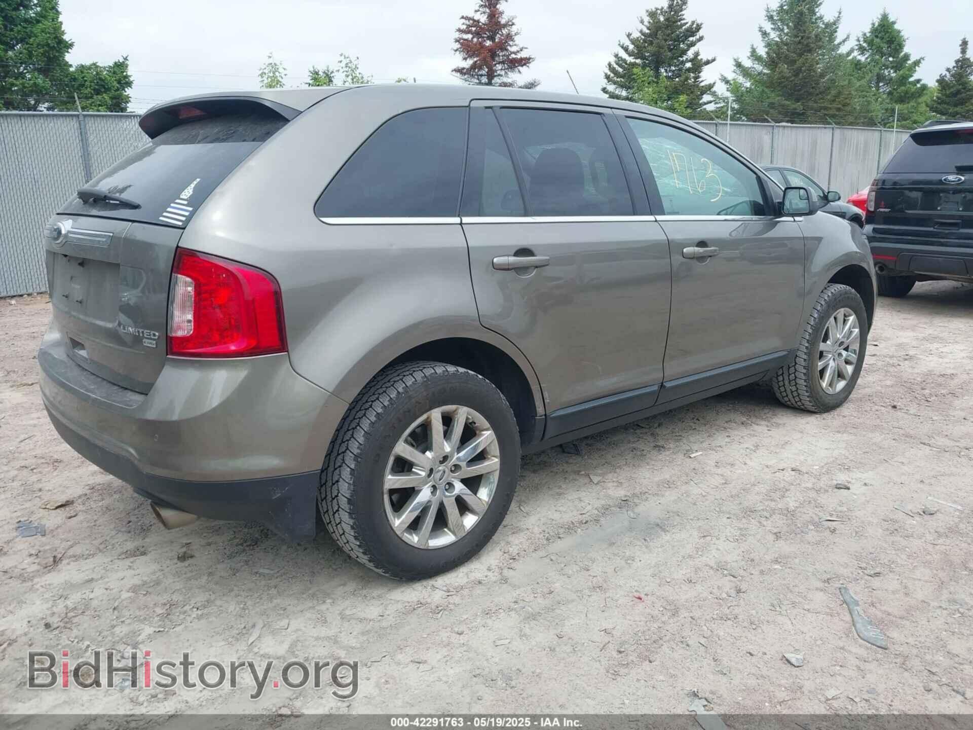 2014 FORD EDGE - VIN: 2FMDK4KC2EBA83135 - Фото 4