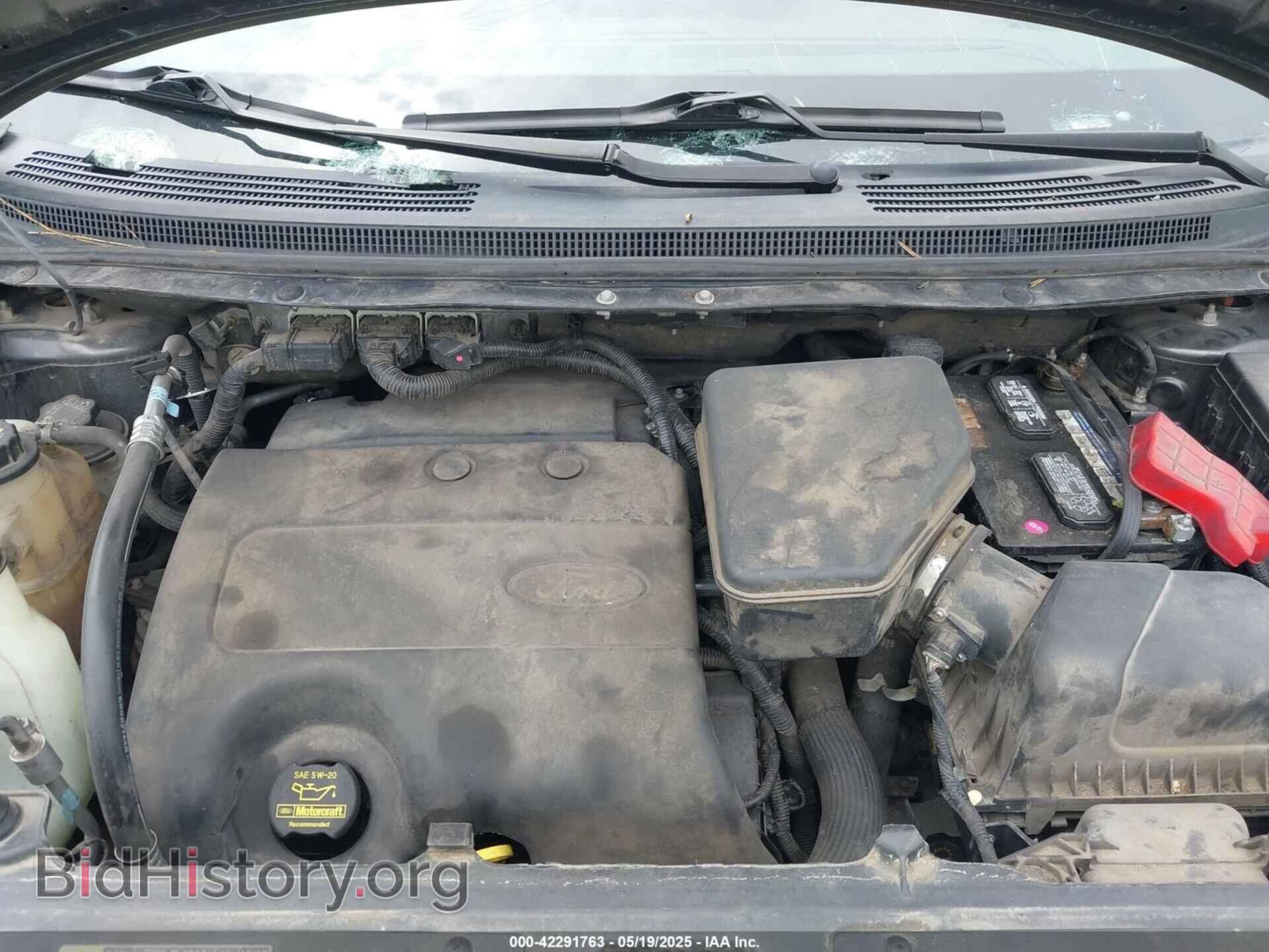 2014 FORD EDGE - VIN: 2FMDK4KC2EBA83135 - Фото 10