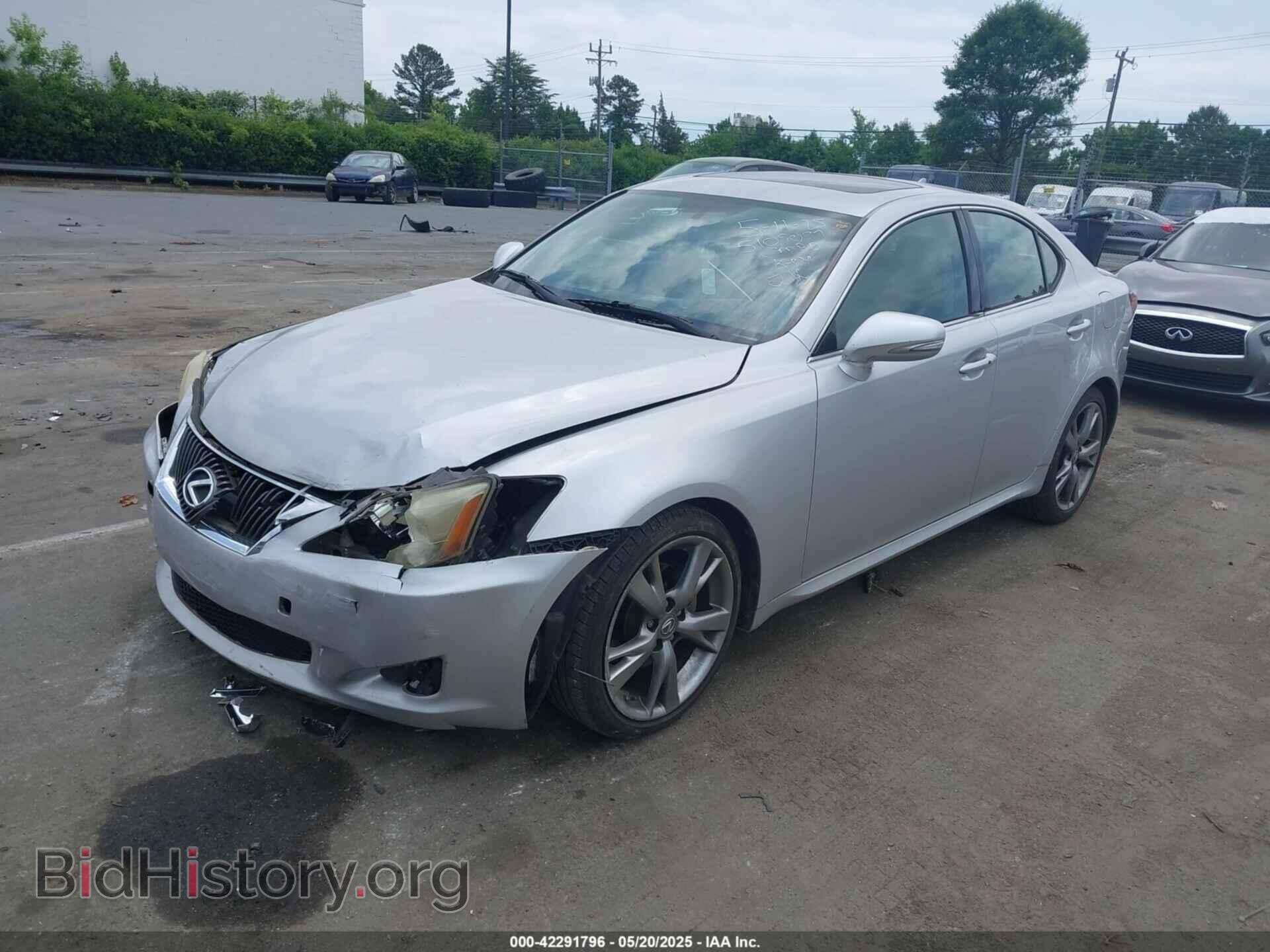 2010 LEXUS IS 250 - VIN: JTHBF5C28A5109097 - Фото 2
