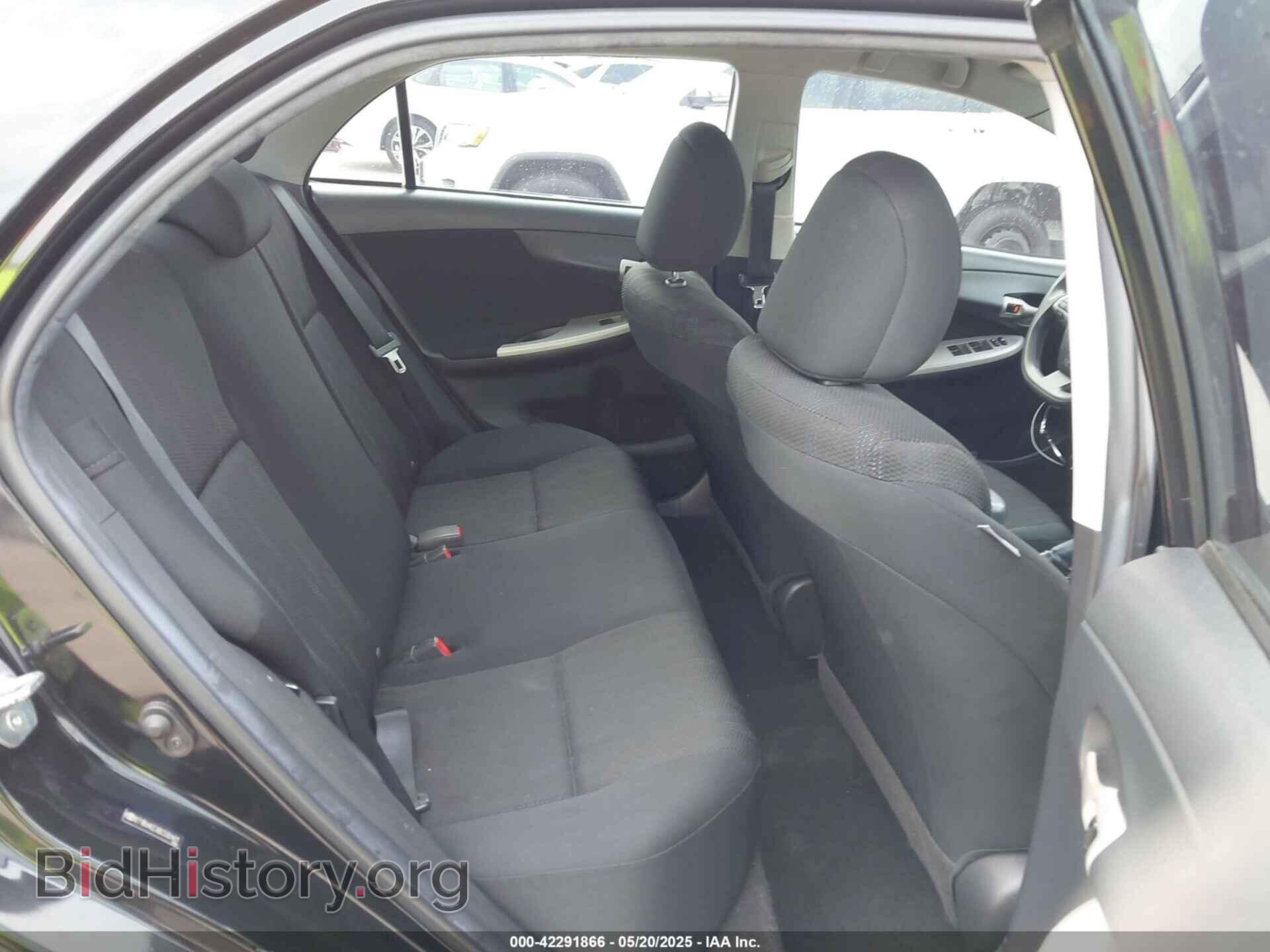 2011 TOYOTA COROLLA - VIN: 2T1BU4EEXBC592461 - Фото 8