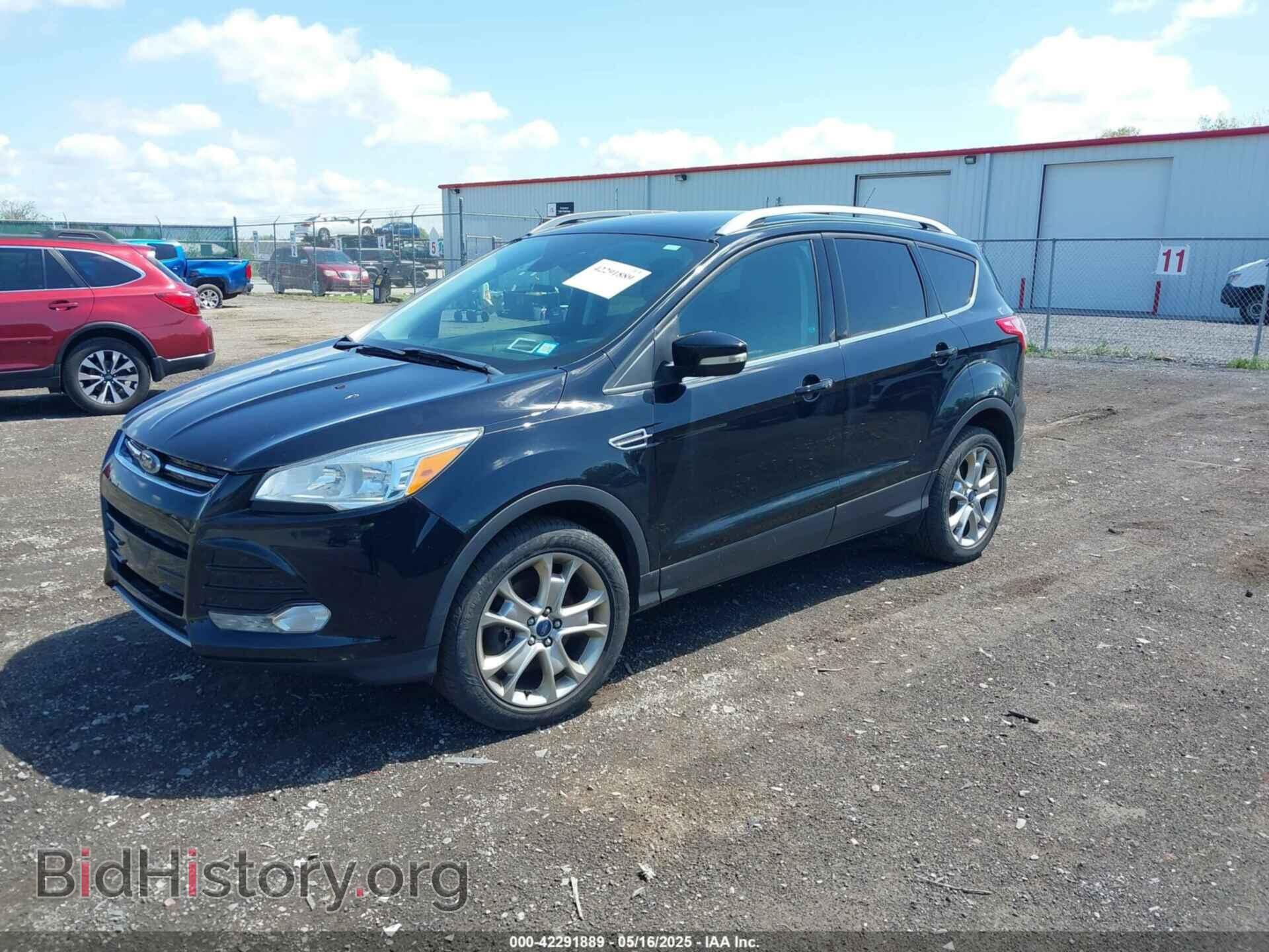 2016 FORD ESCAPE - VIN: 1FMCU9JX0GUA34603 - Фото 2