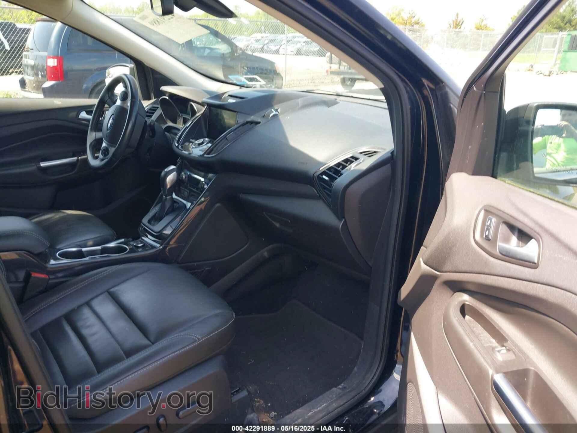 2016 FORD ESCAPE - VIN: 1FMCU9JX0GUA34603 - Фото 5