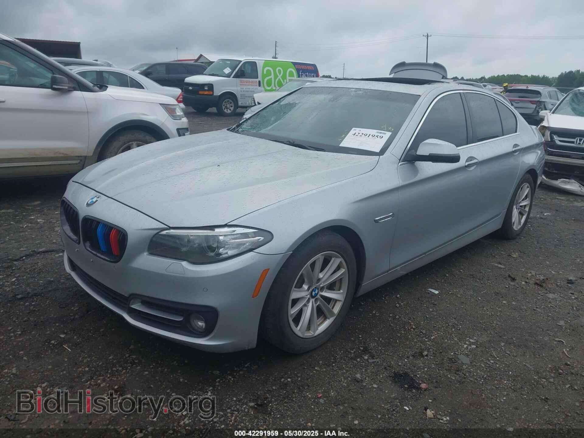 2015 BMW 528I - VIN: WBA5A5C50FD520155 - Photo 2