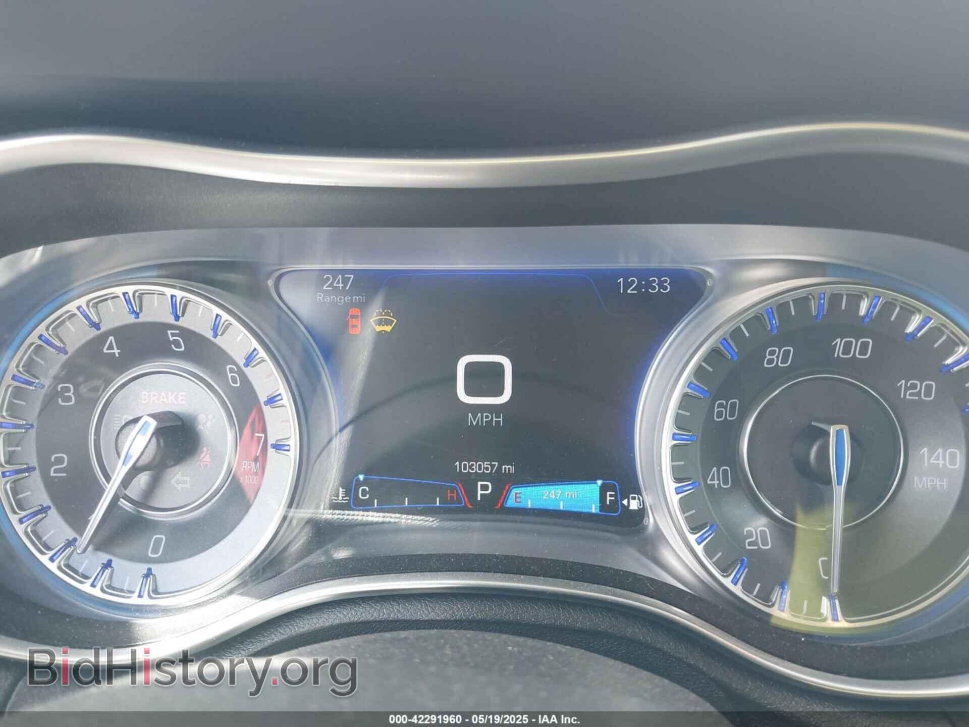 2017 CHRYSLER 300 - VIN: 2C3CCARG9HH530103 - Фото 7