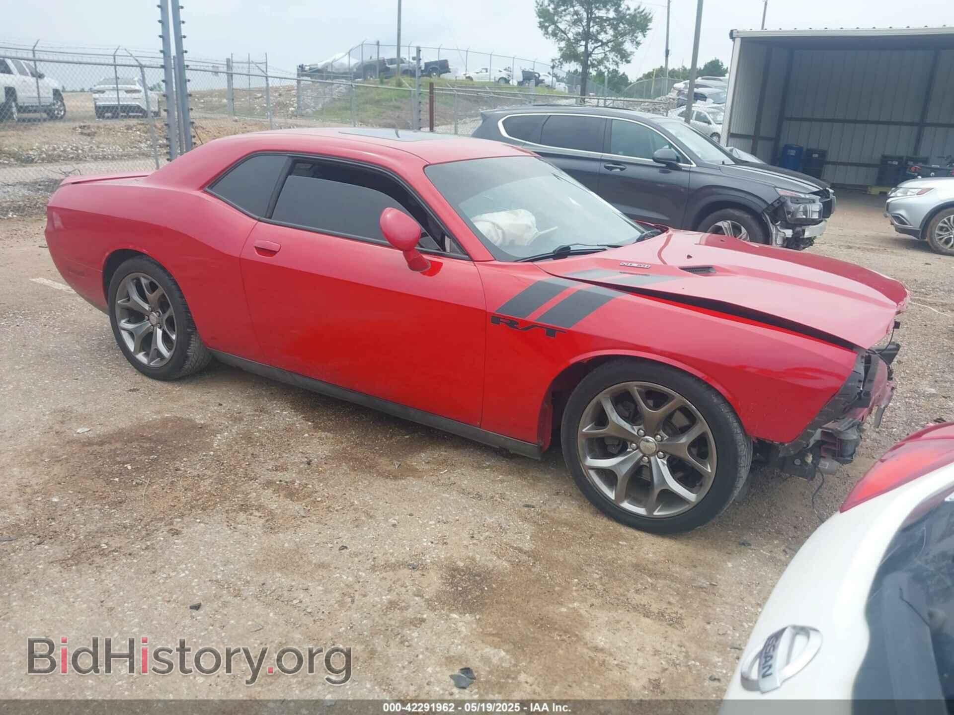 Photo 2C3CDYBT3DH560186 - DODGE CHALLENGER 2013