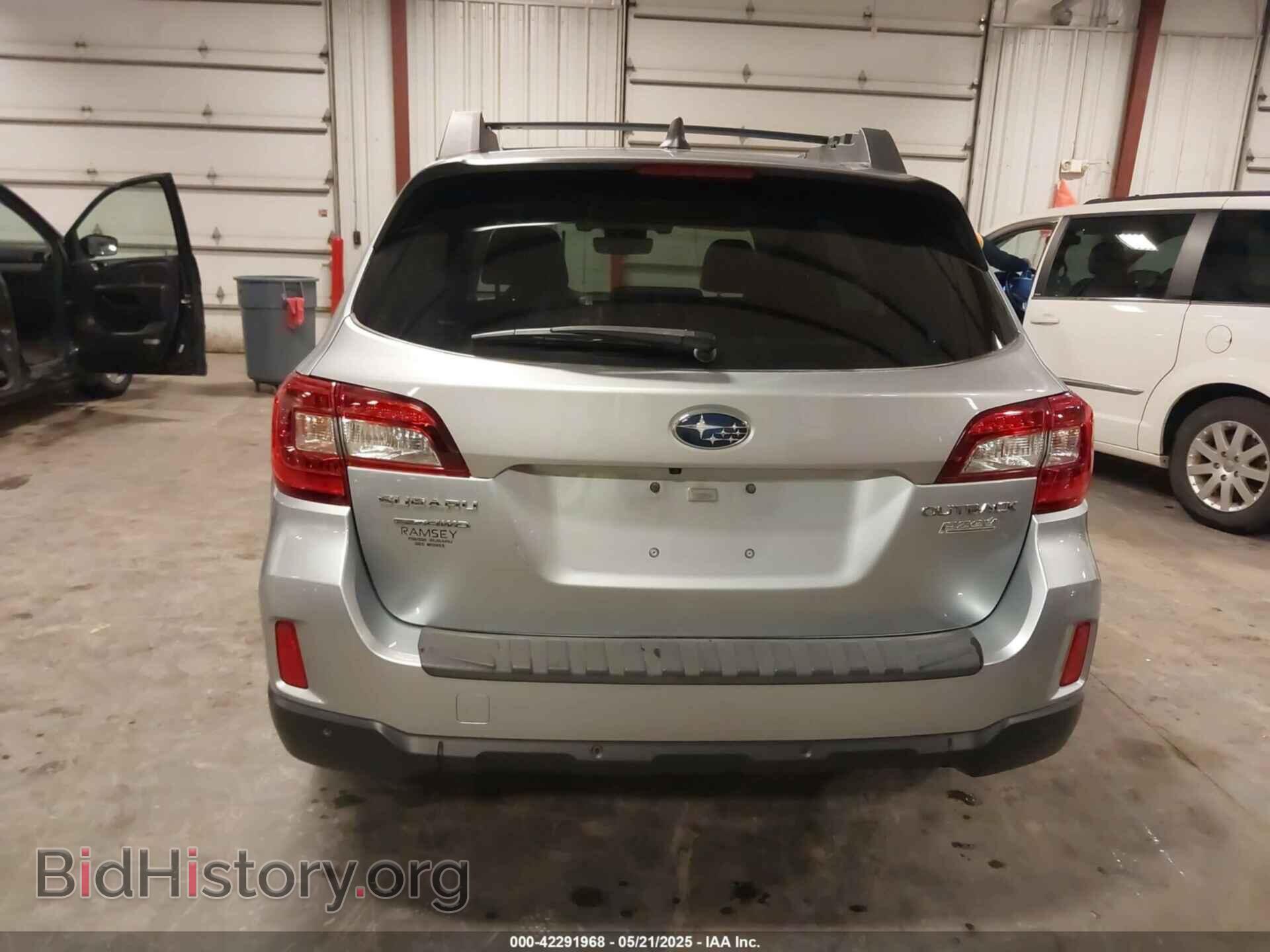 2017 SUBARU OUTBACK - VIN: 4S4BSANC7H3330896 - Фото 16