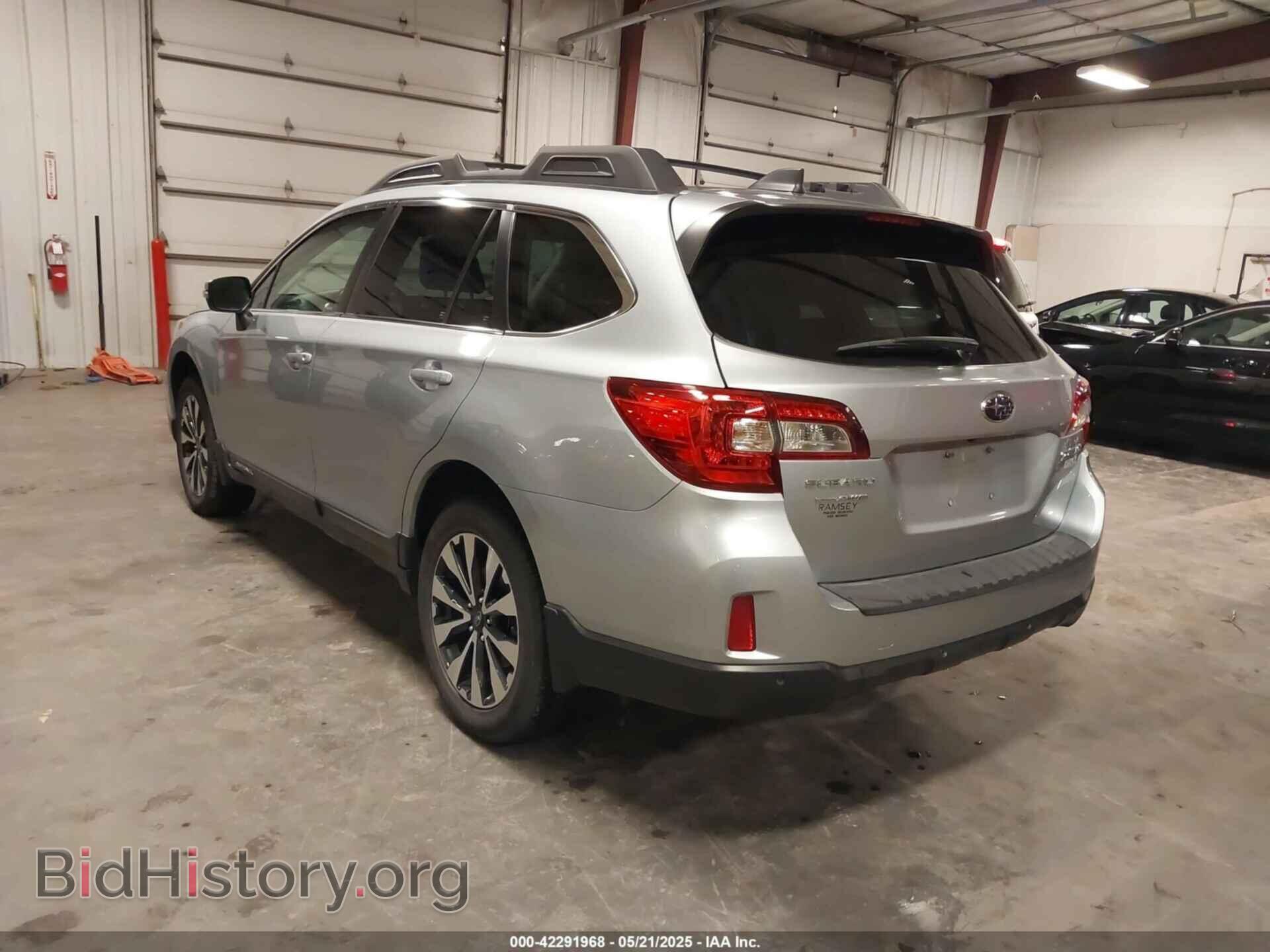 2017 SUBARU OUTBACK - VIN: 4S4BSANC7H3330896 - Фото 3