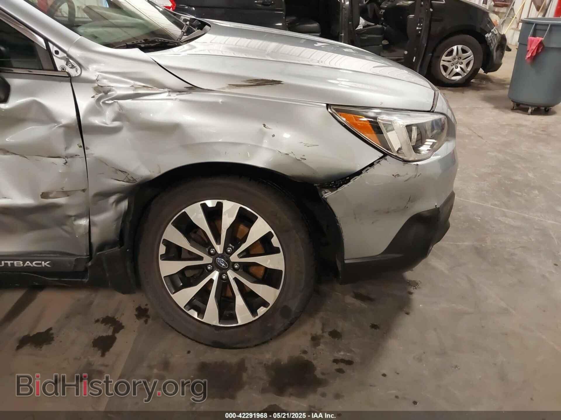 2017 SUBARU OUTBACK - VIN: 4S4BSANC7H3330896 - Фото 6