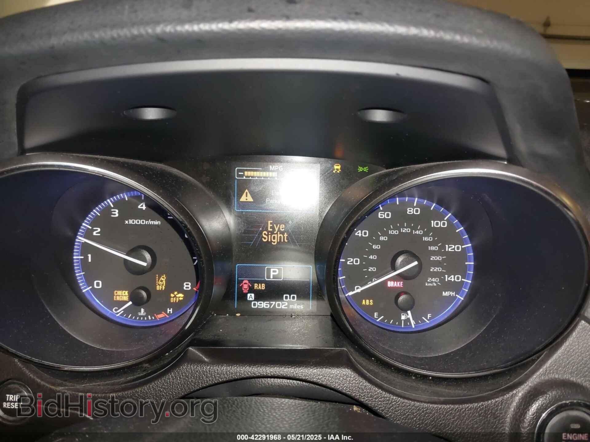 2017 SUBARU OUTBACK - VIN: 4S4BSANC7H3330896 - Фото 7