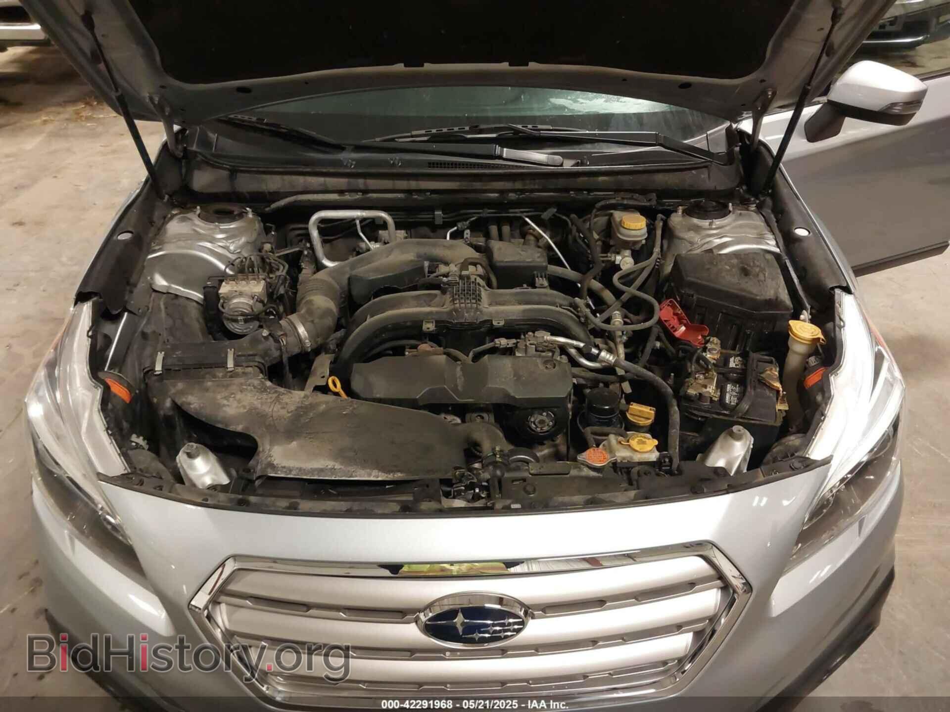 2017 SUBARU OUTBACK - VIN: 4S4BSANC7H3330896 - Фото 10