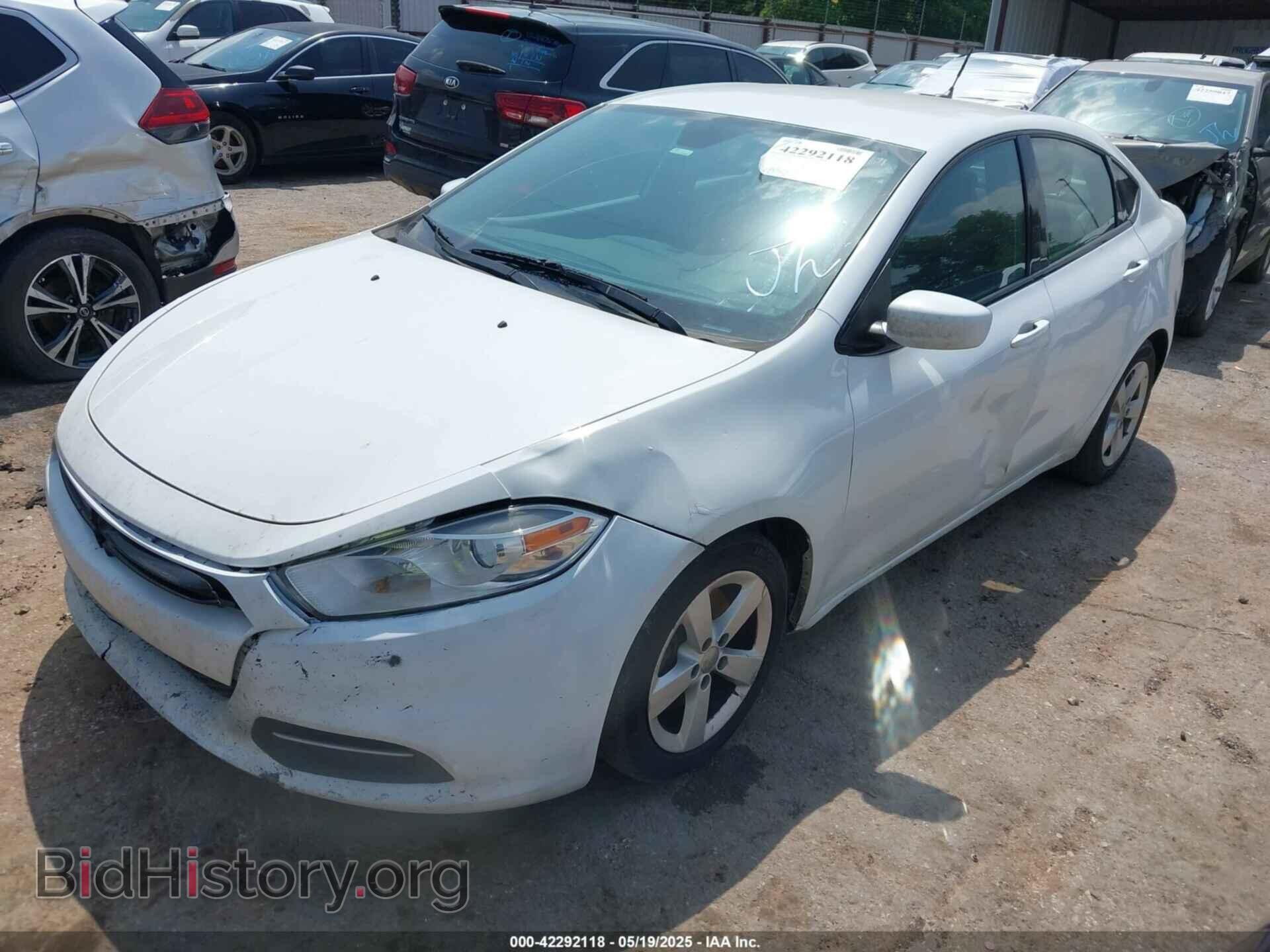 2016 DODGE DART - VIN: 1C3CDFBB6GD727816 - Фото 2